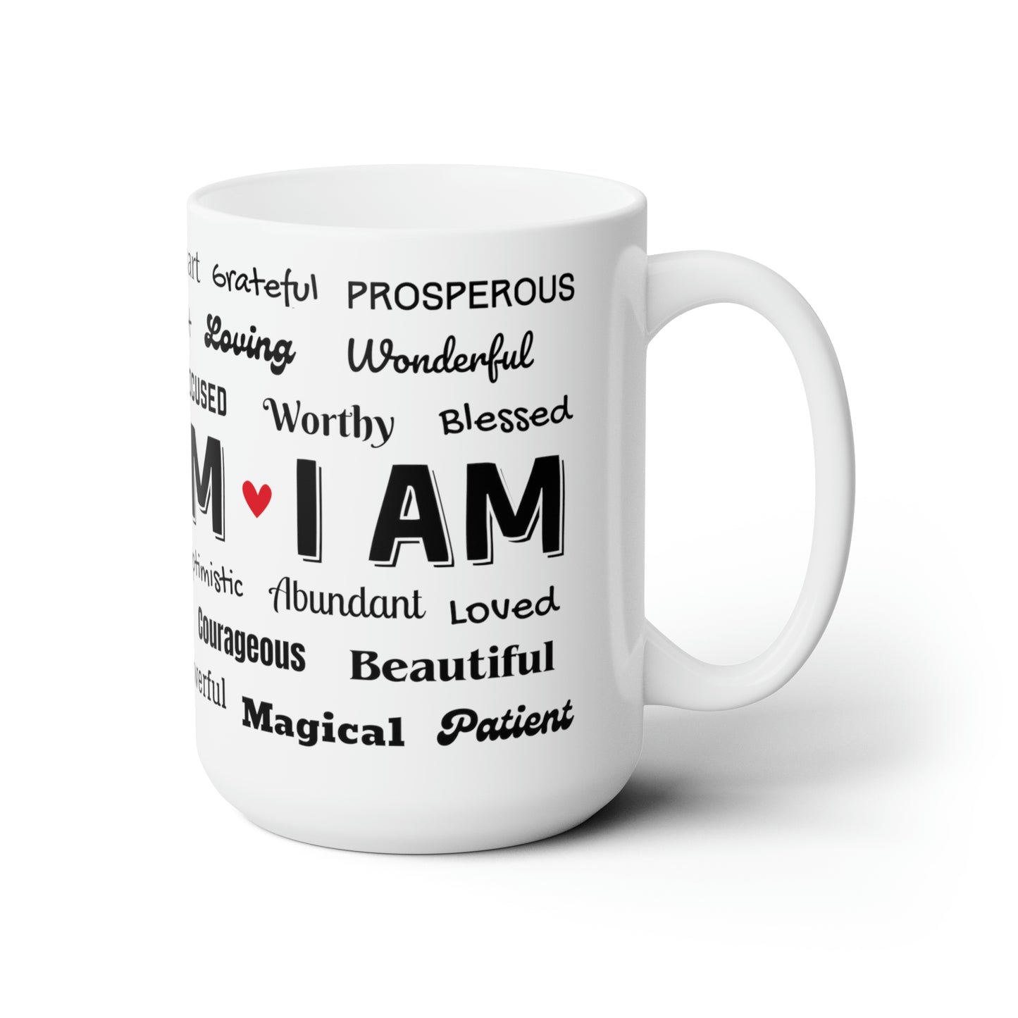 I AM 15oz Mug