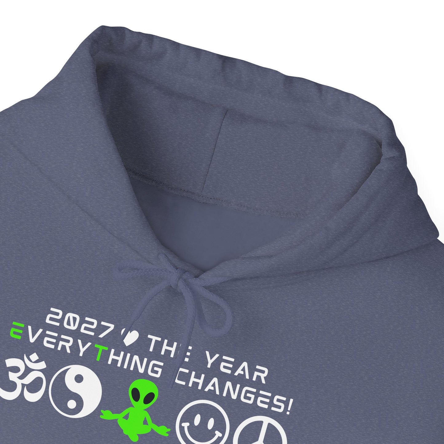 2027 Everything Changes. Hooded Sweatshirt