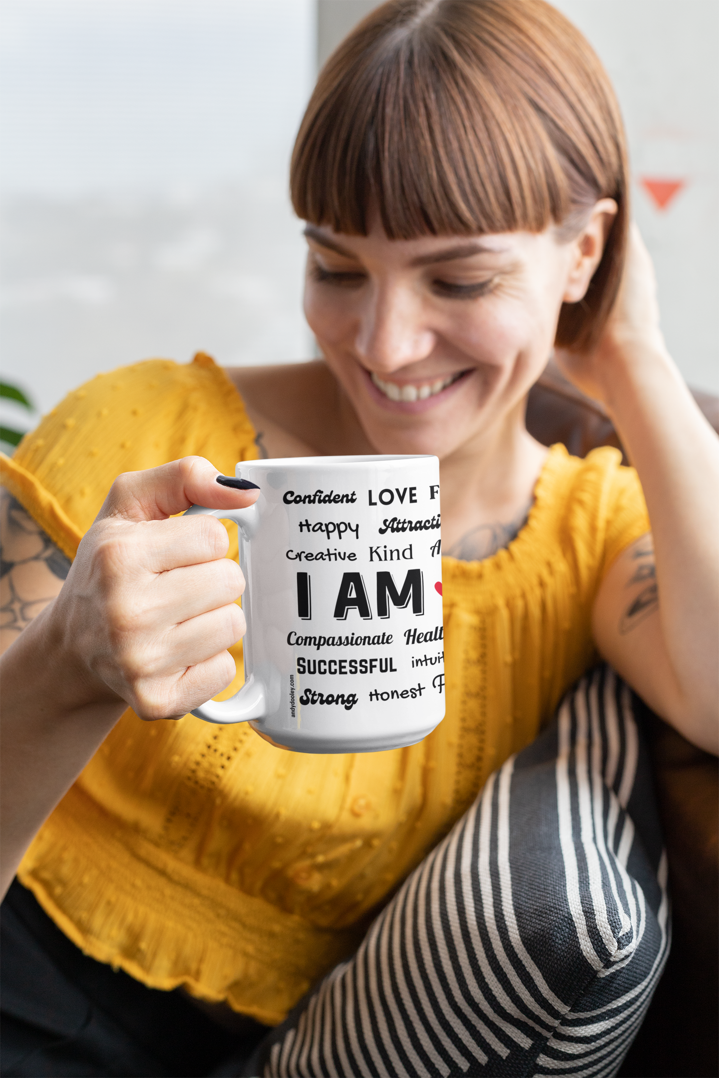 I AM 15oz Mug