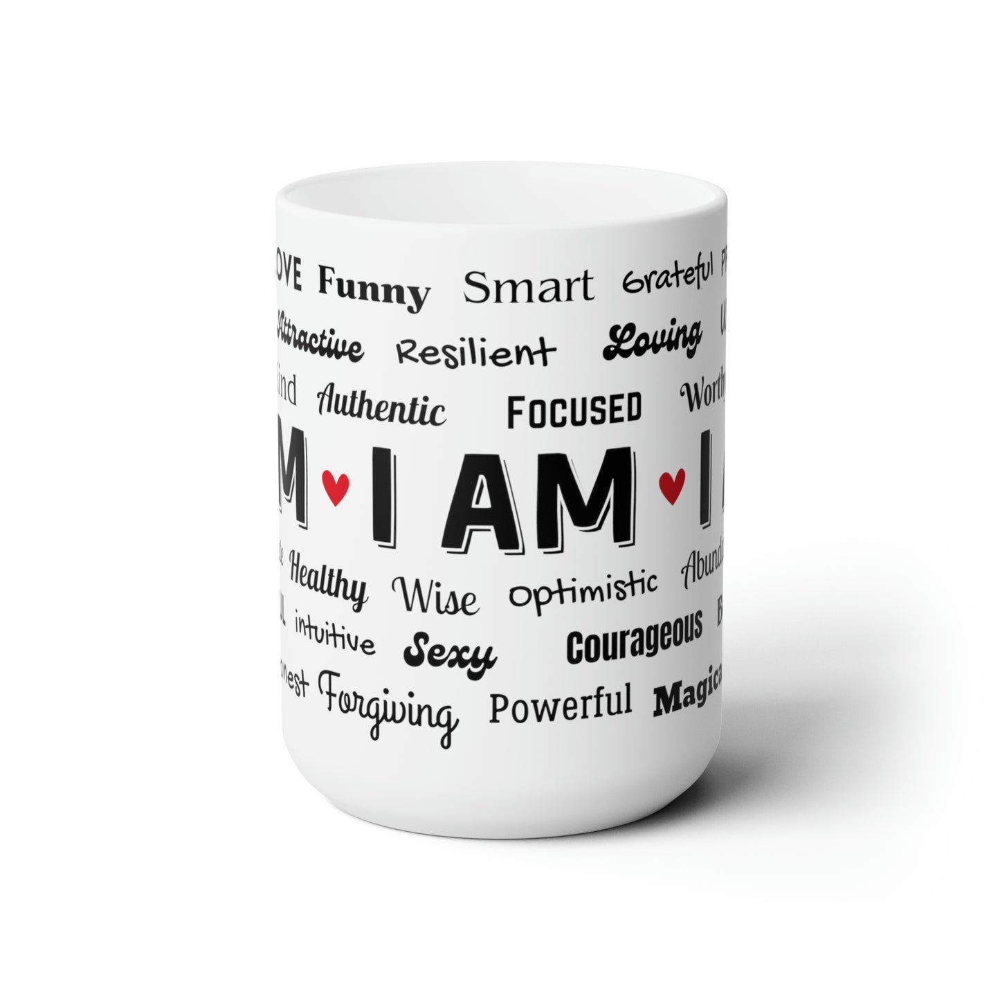 I AM 15oz Mug