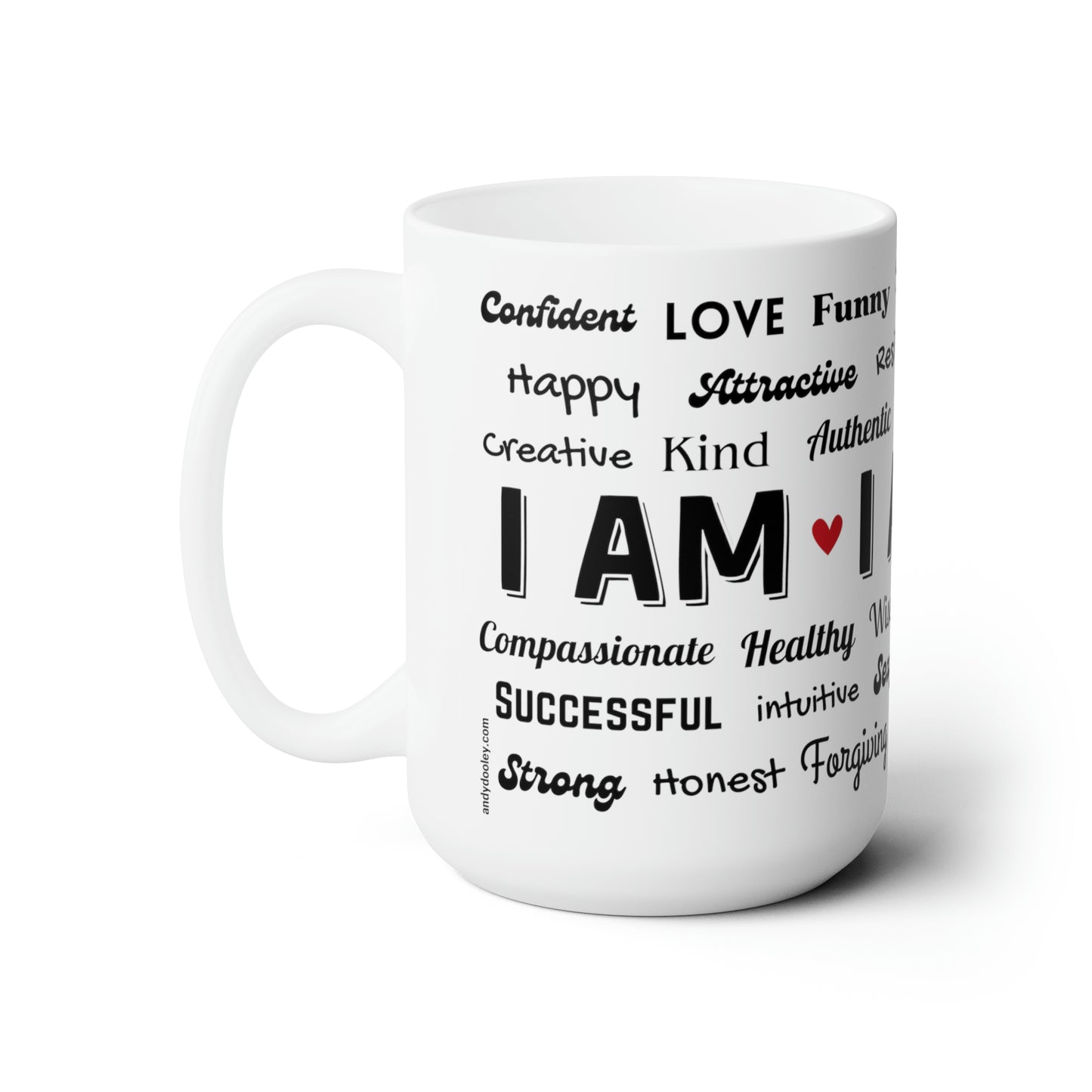 I AM 15oz Mug