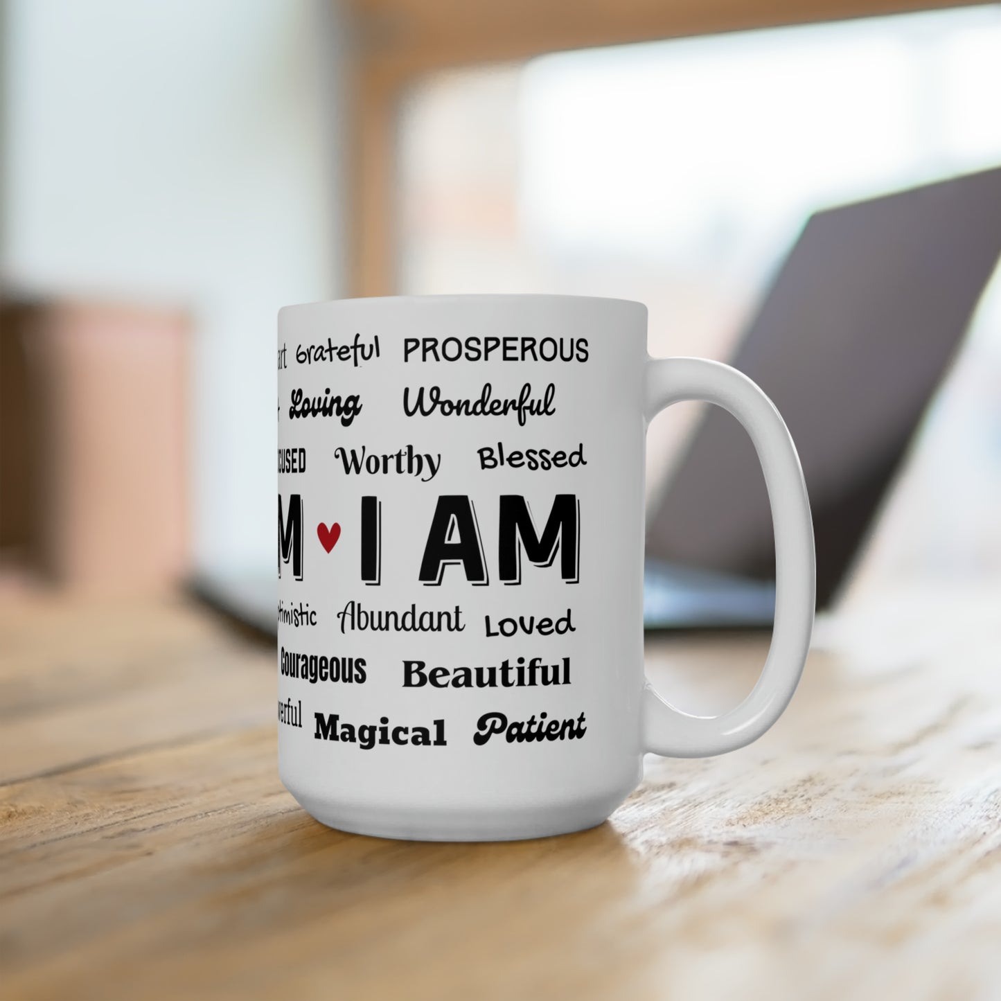 I AM 15oz Mug
