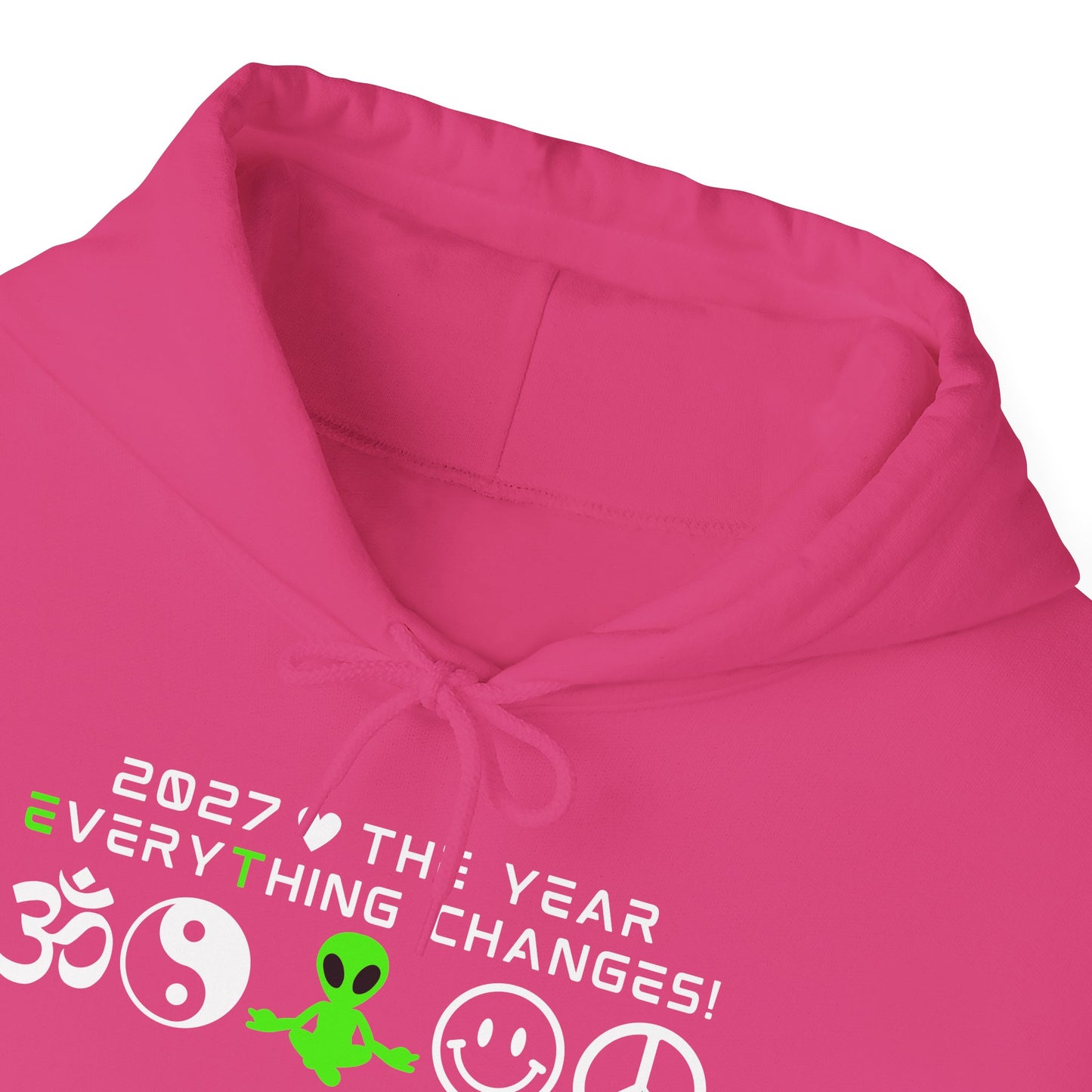 2027 Everything Changes. Hooded Sweatshirt