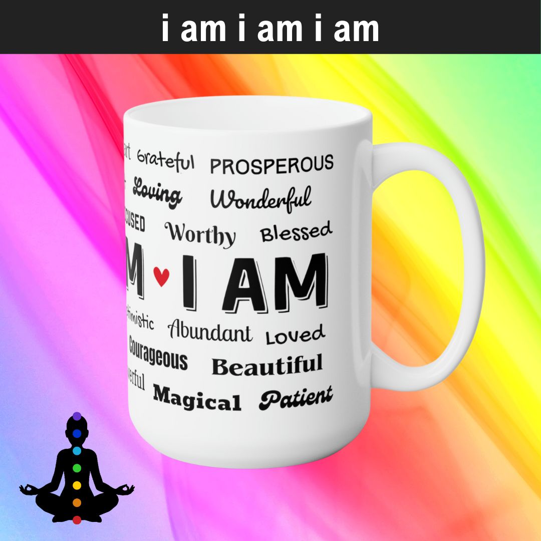 I AM 15oz Mug