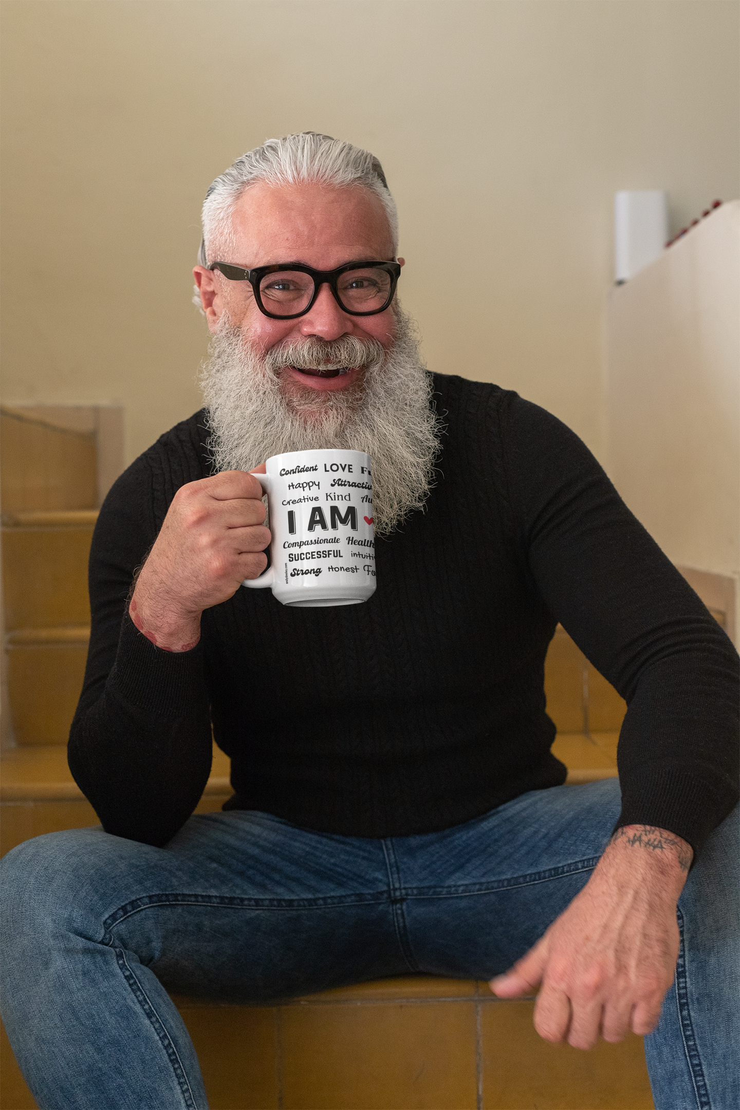 I AM 15oz Mug