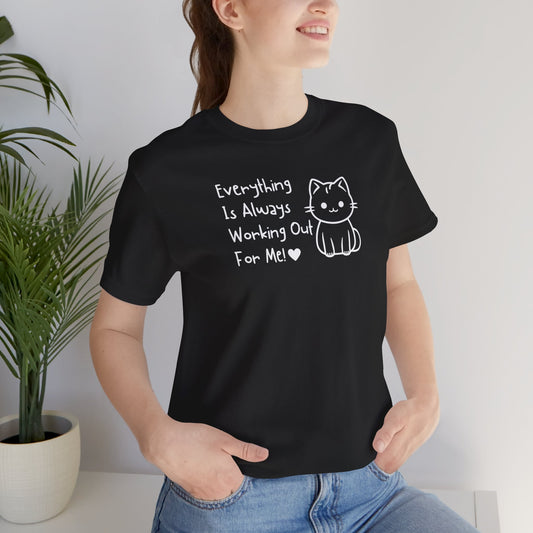 Everything Is Cat. Unisex Classic Tee