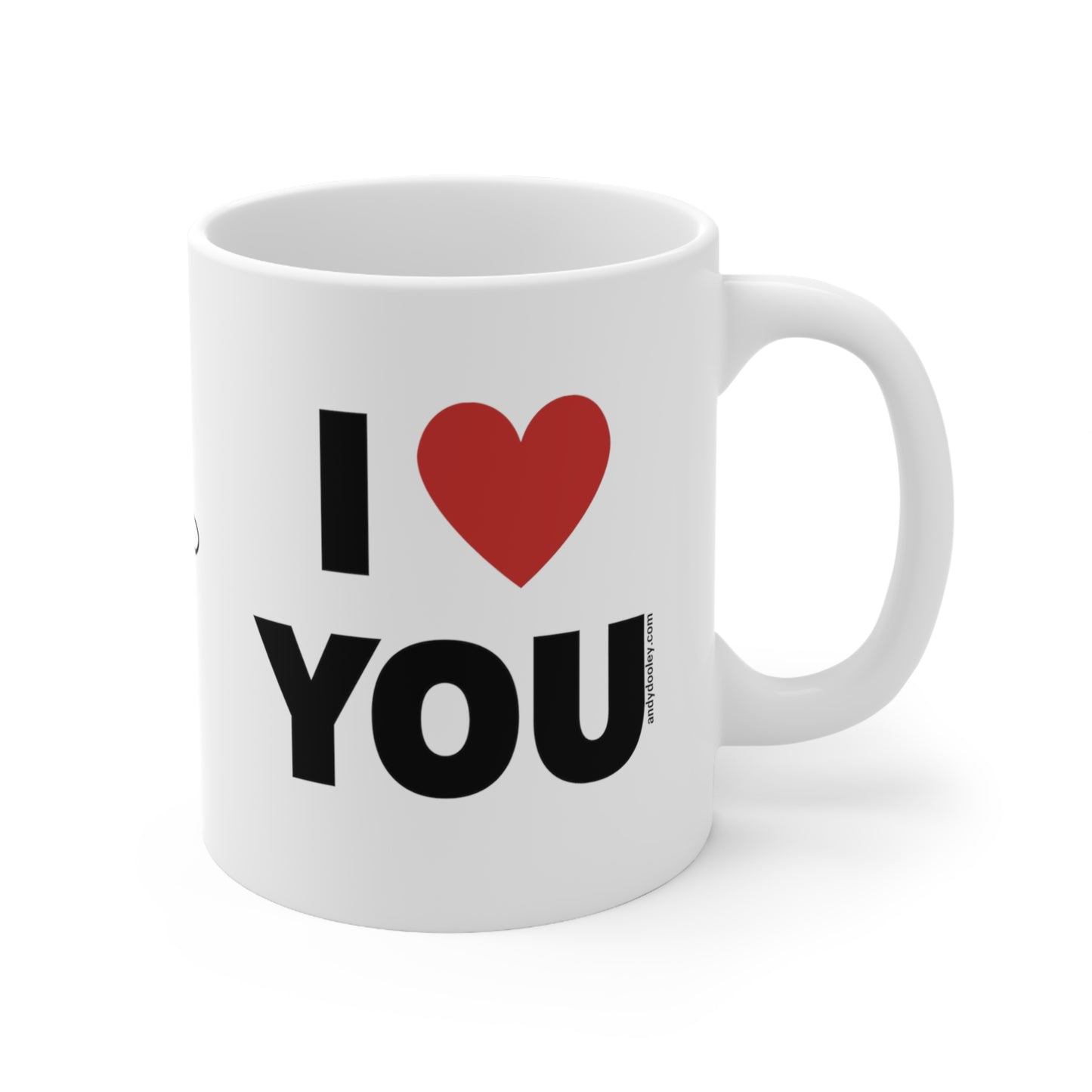 I Love Me/ You (LEFT) Mug 11oz