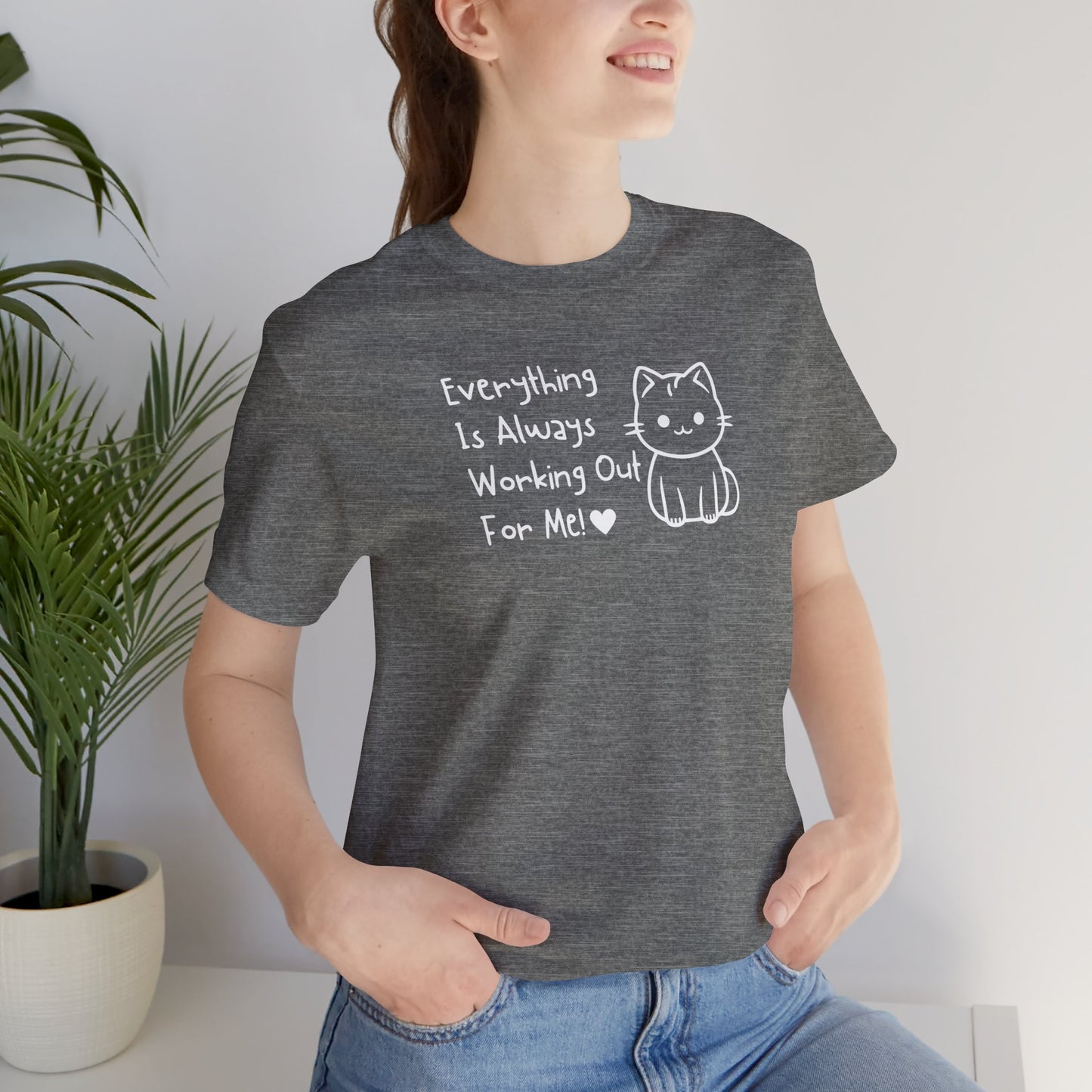 Everything Is Cat. Unisex Classic Tee