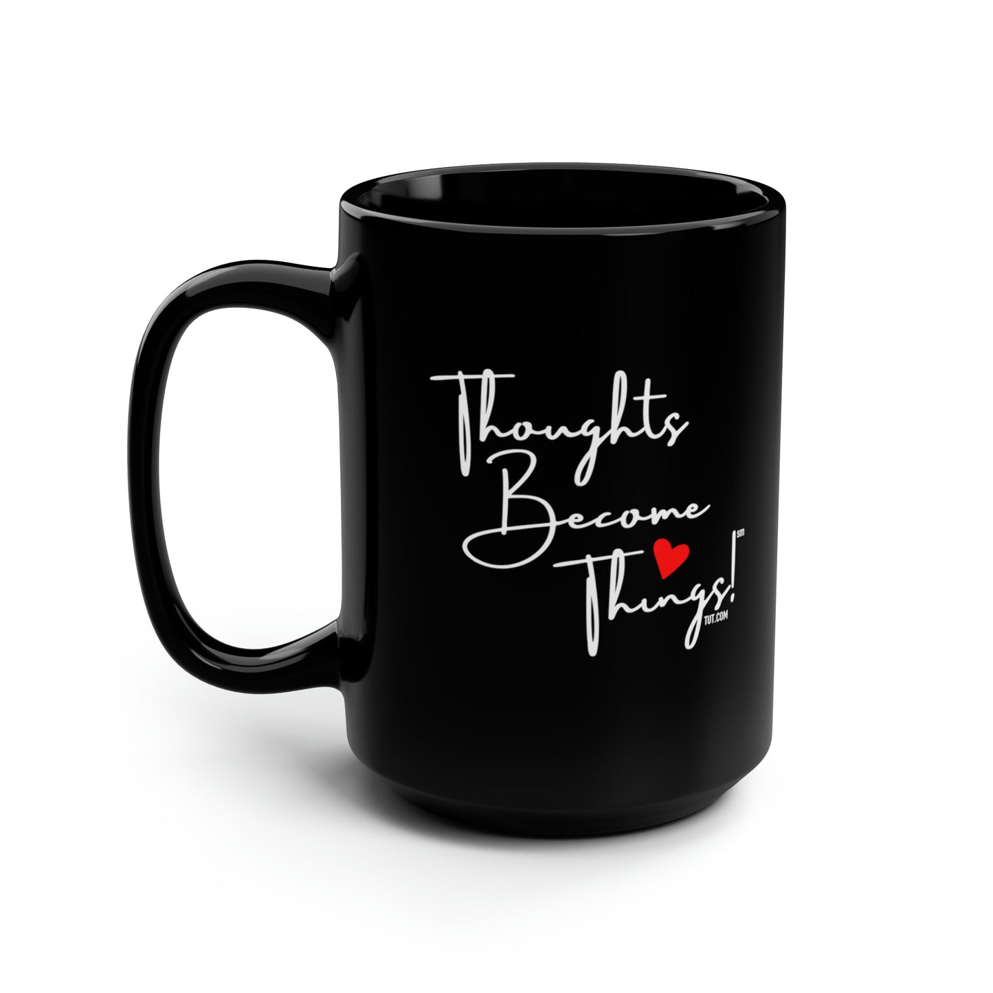 TBT Signature Black 15oz Mug