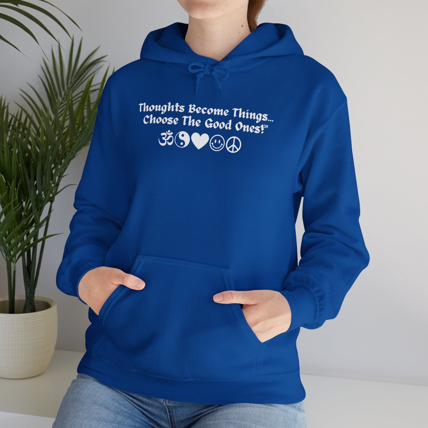 Thoughts Become Things 2024 - Hooded Sweatshirt