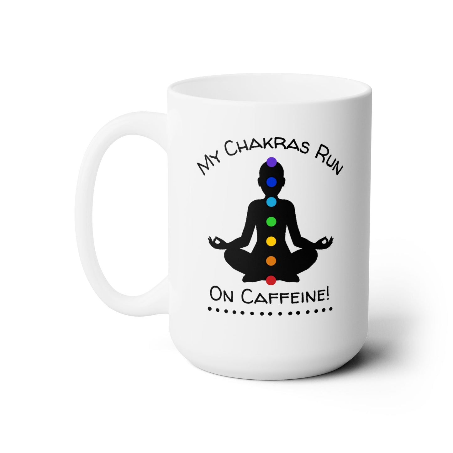 Chakras Caffeine Mug 15oz