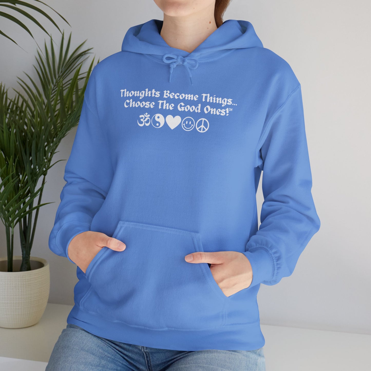 Thoughts Become Things 2024 - Hooded Sweatshirt