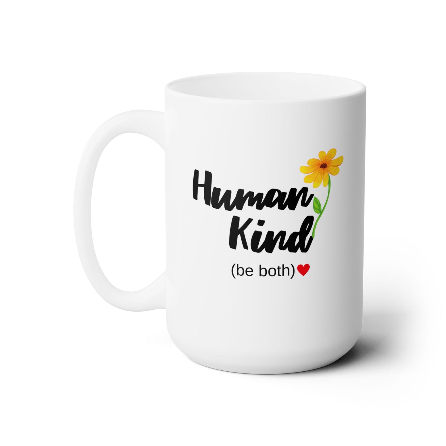 Human Kind Mug 15oz