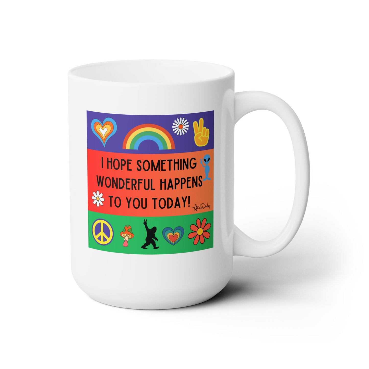 Something Wonderful. Mug 15oz