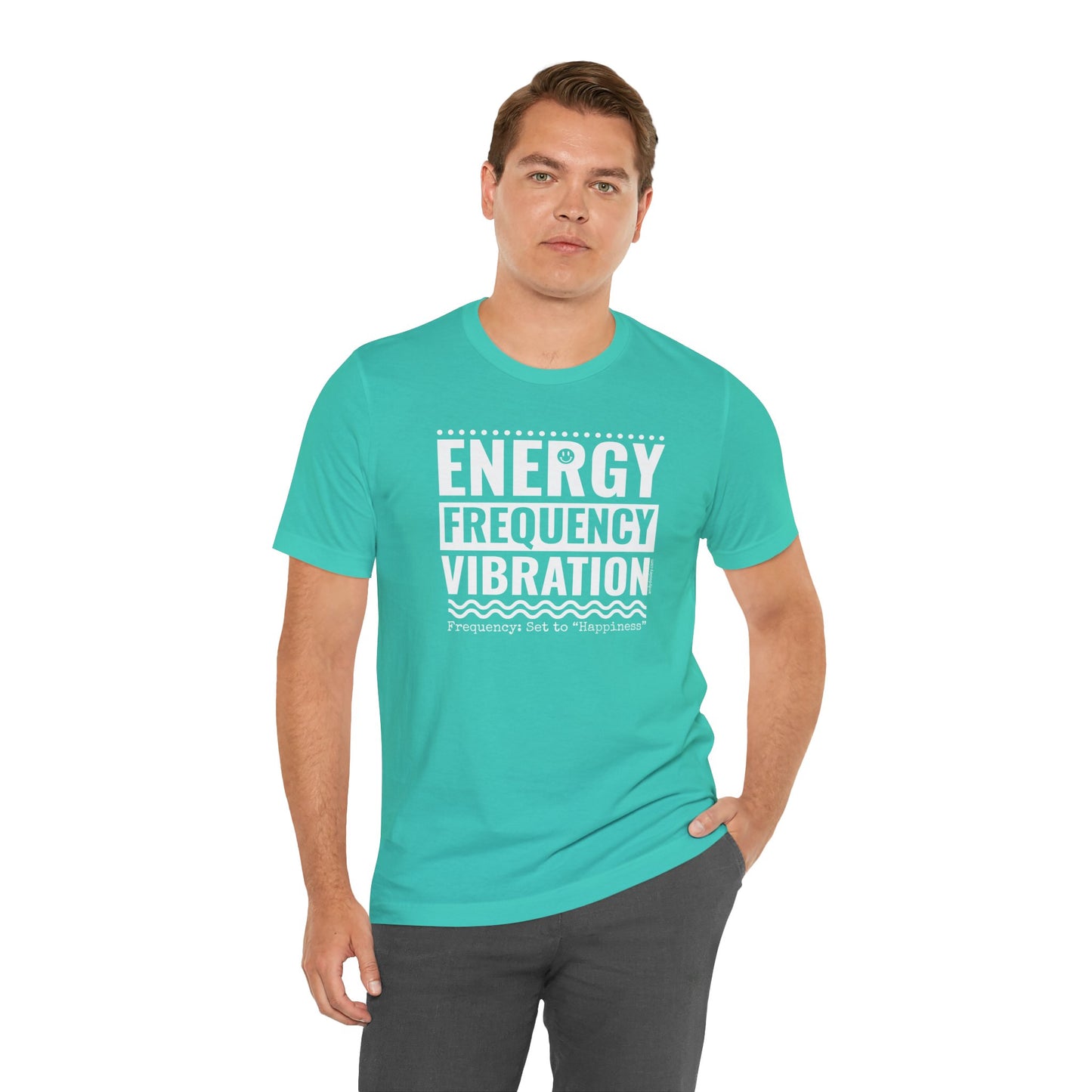 Energy Frequency Vibration - Unisex Classic Tee