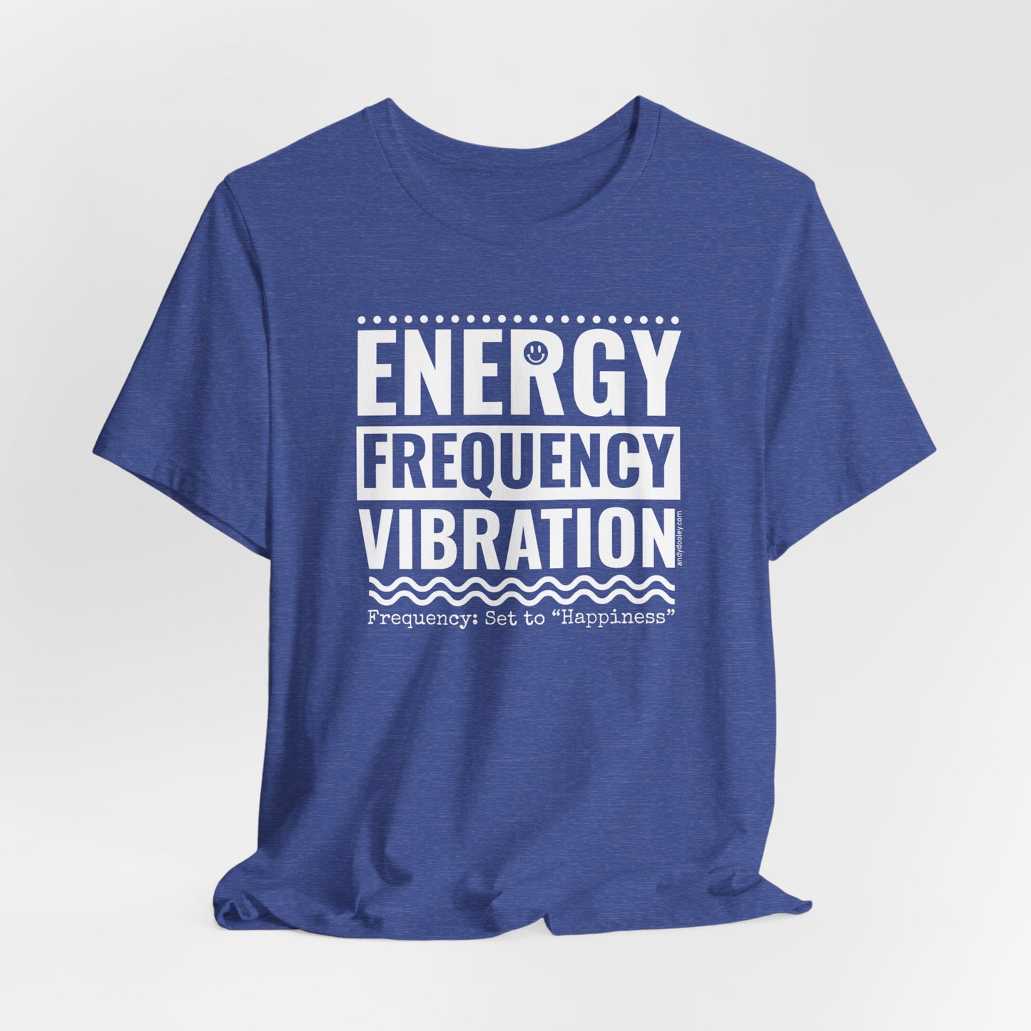 Energy Frequency Vibration - Unisex Classic Tee