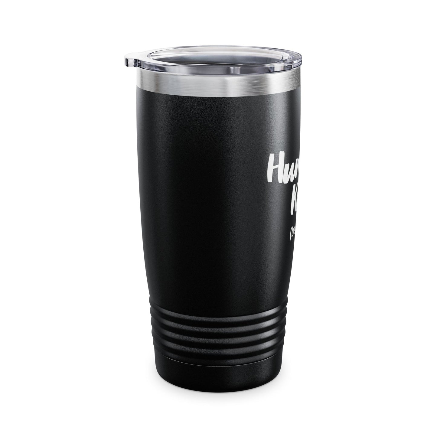 Human Kind. Ringneck Tumbler, 20oz