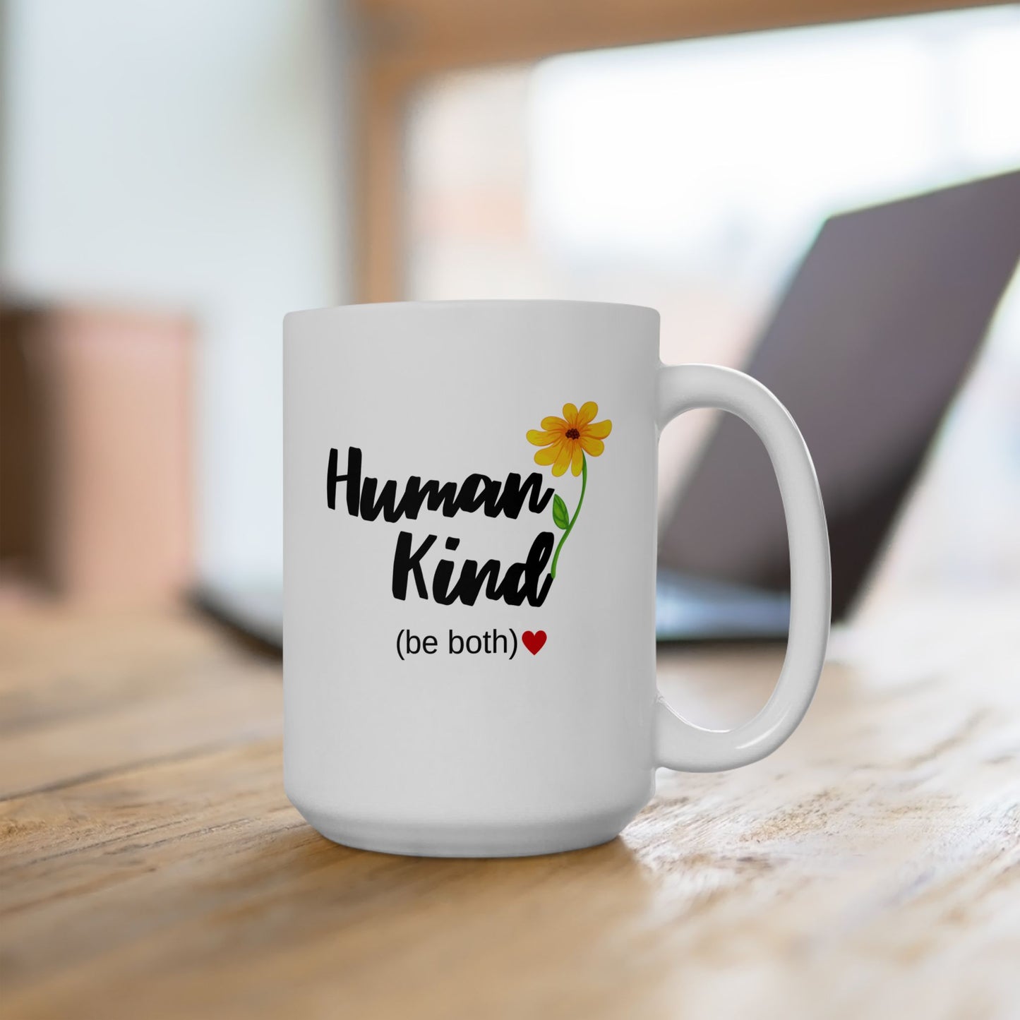 Human Kind Mug 15oz