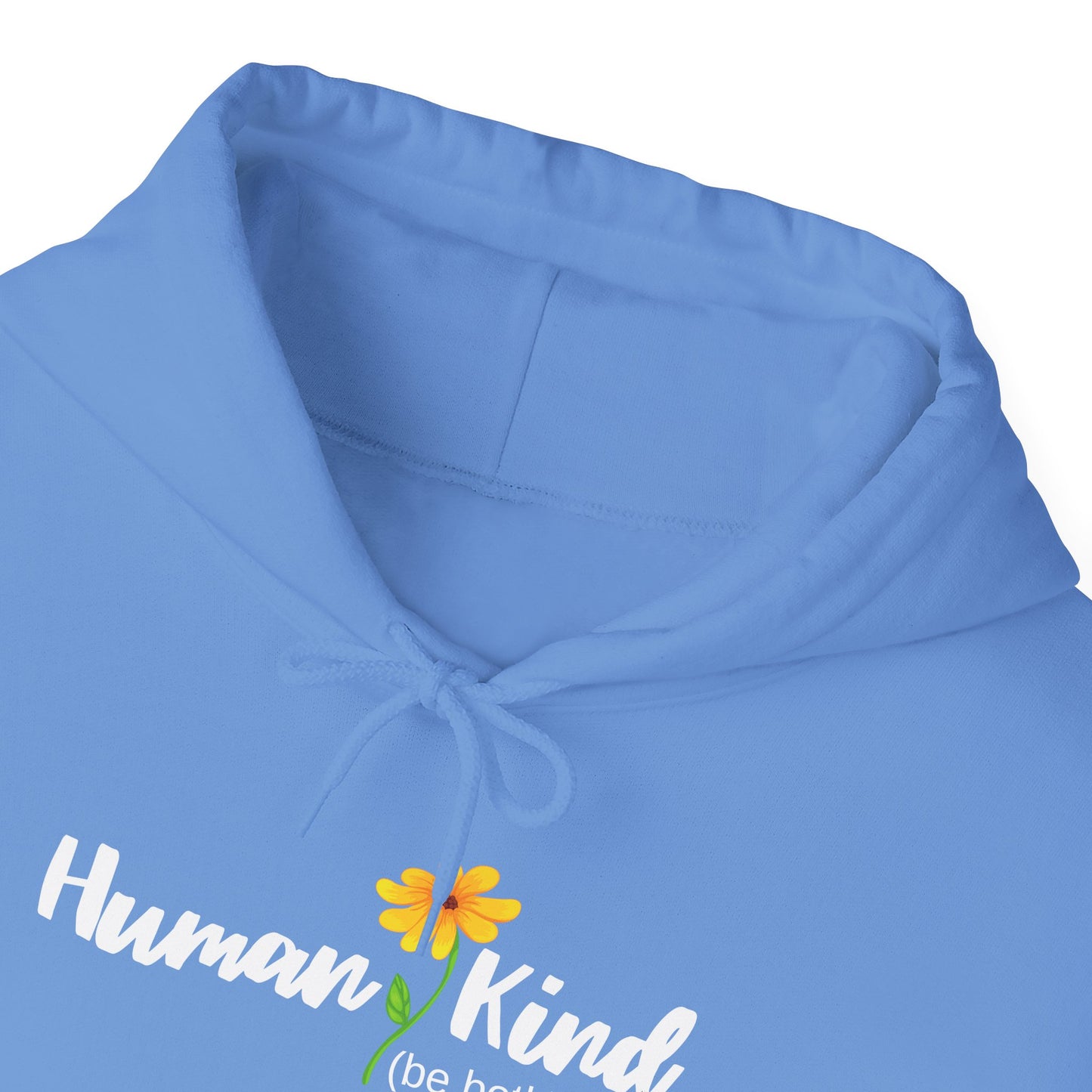 Human Kind. Hooded Sweatshirt