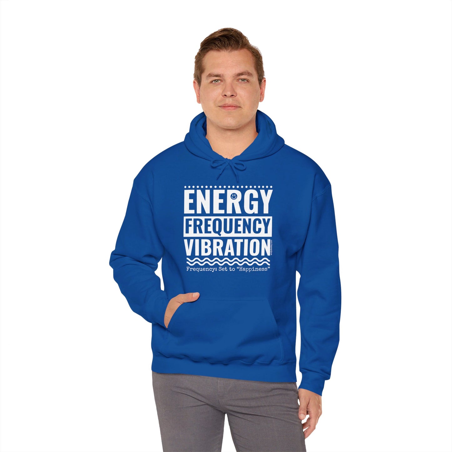 Energy Frequency Vibration! Unisex Hoodie Sweatshirt