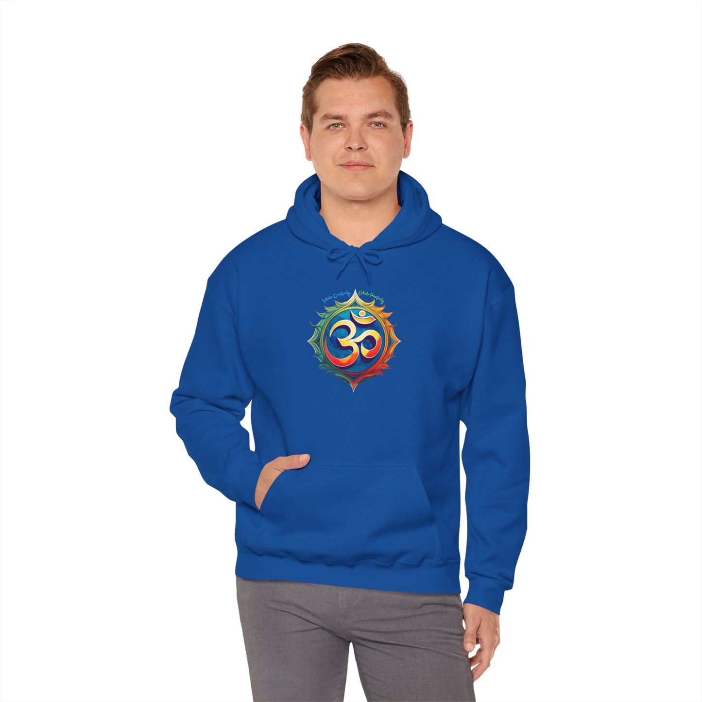 Om Design! Unisex Hoodie Sweatshirt