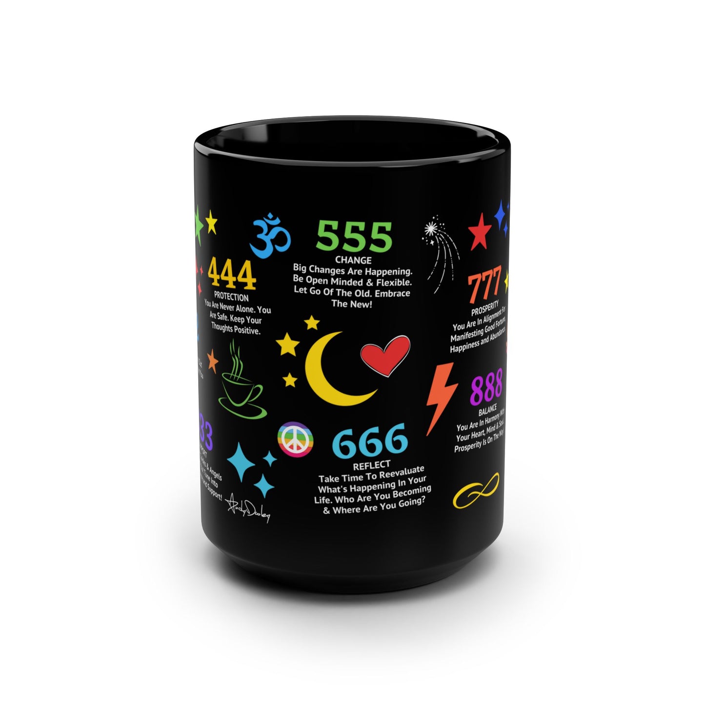 Angel Numbers 15oz Mug