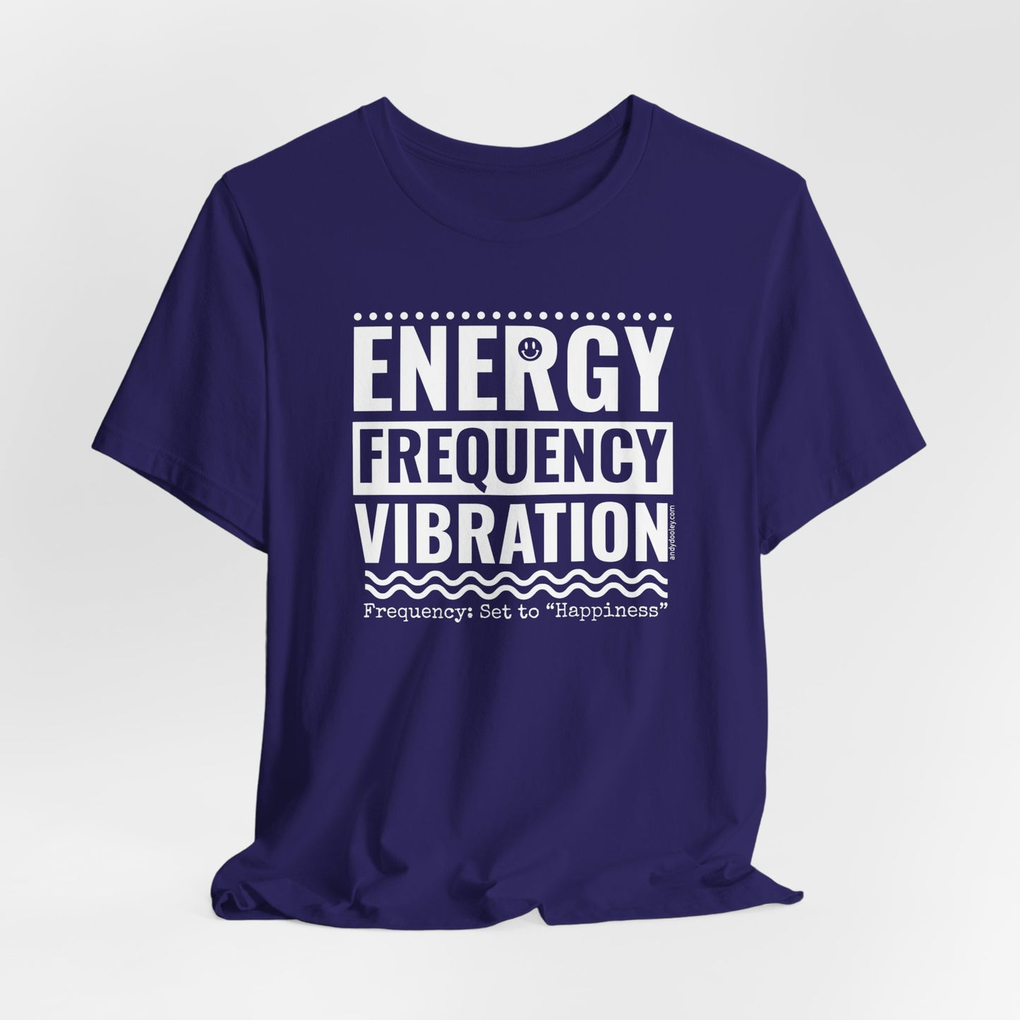 Energy Frequency Vibration - Unisex Classic Tee