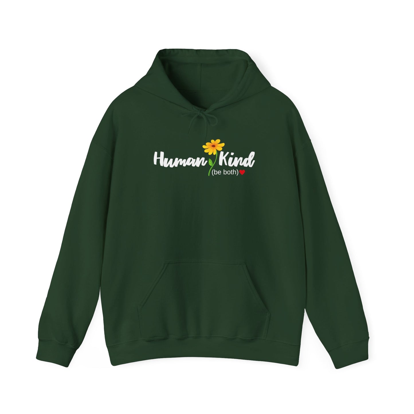 Human Kind. Hooded Sweatshirt