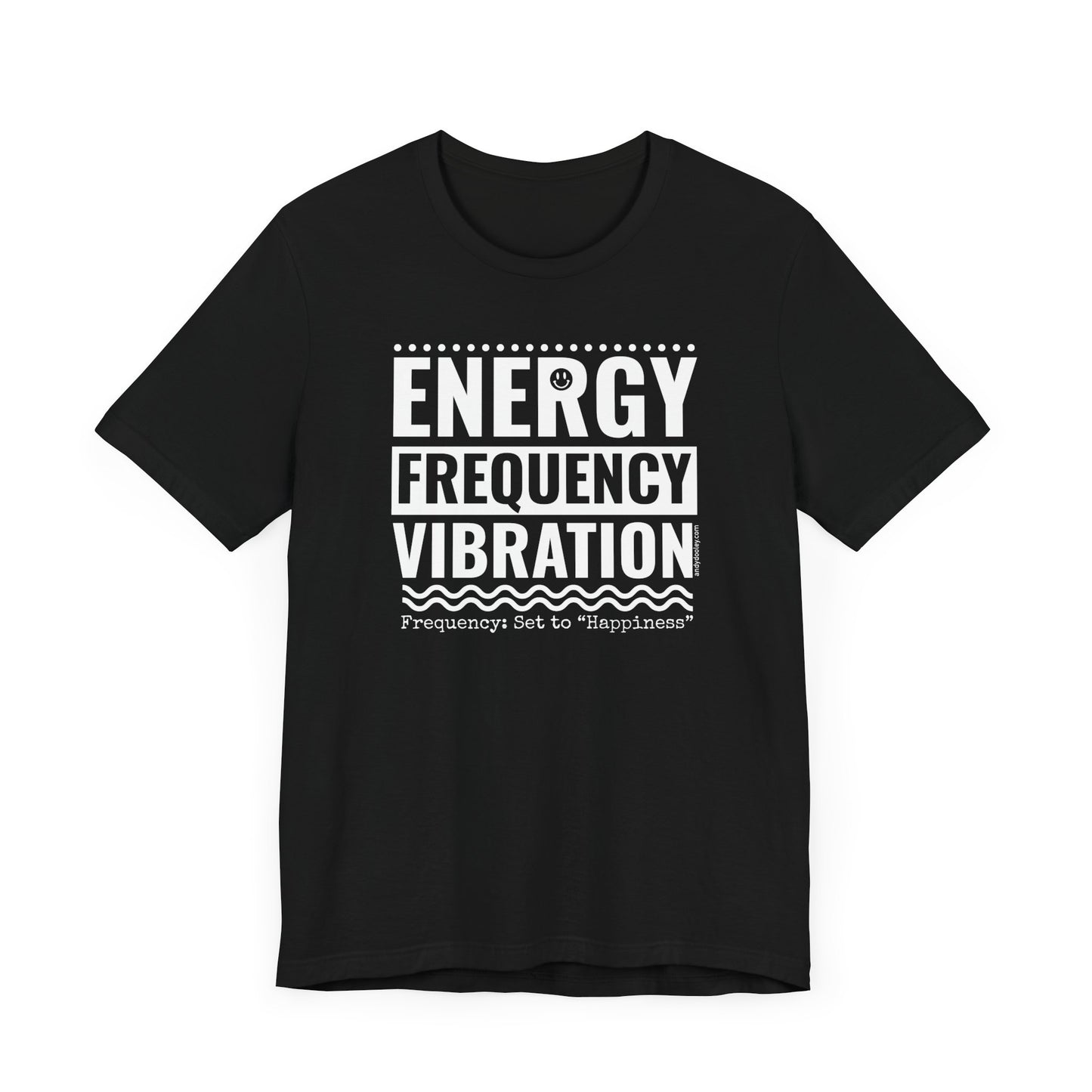 Energy Frequency Vibration - Unisex Classic Tee