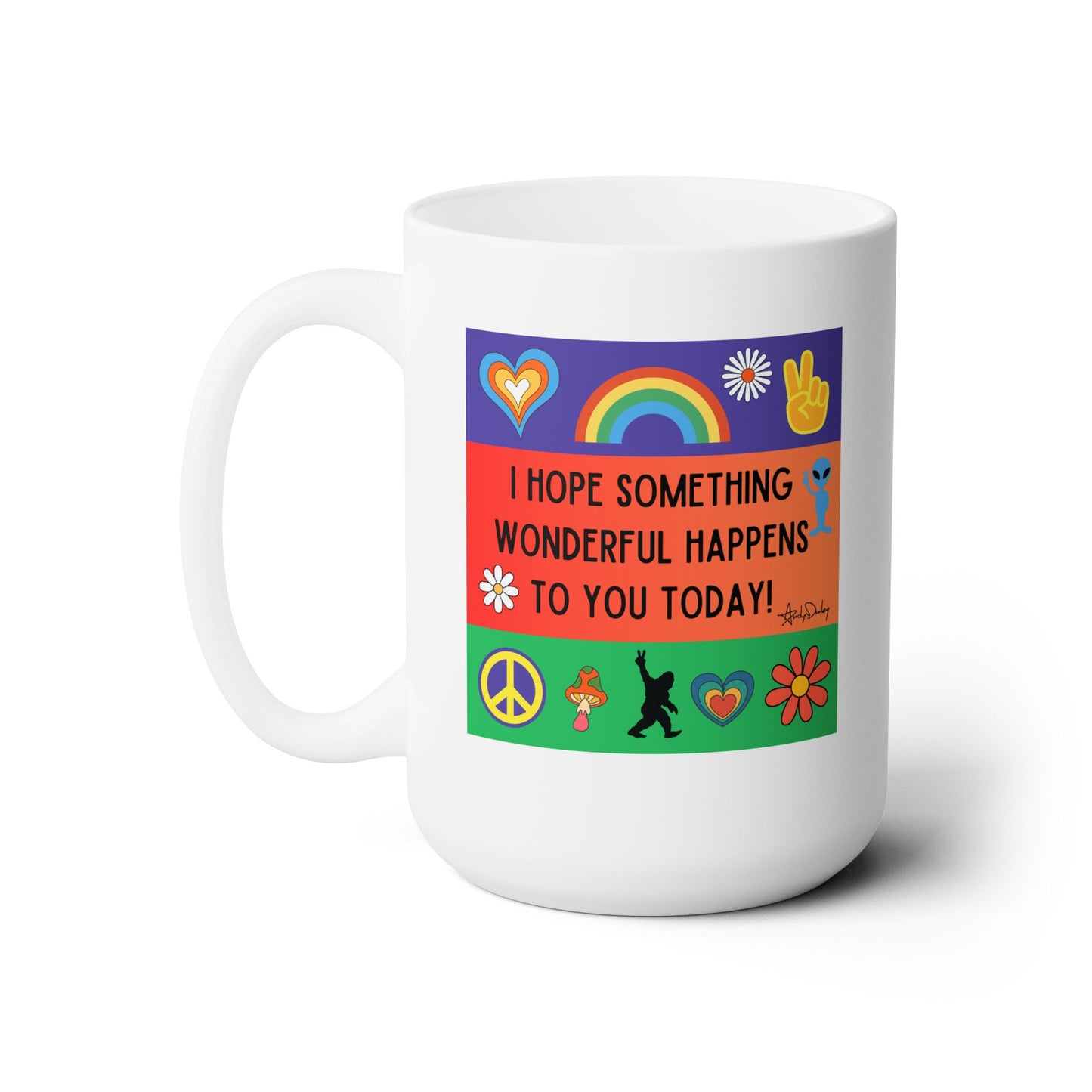 Something Wonderful. Mug 15oz