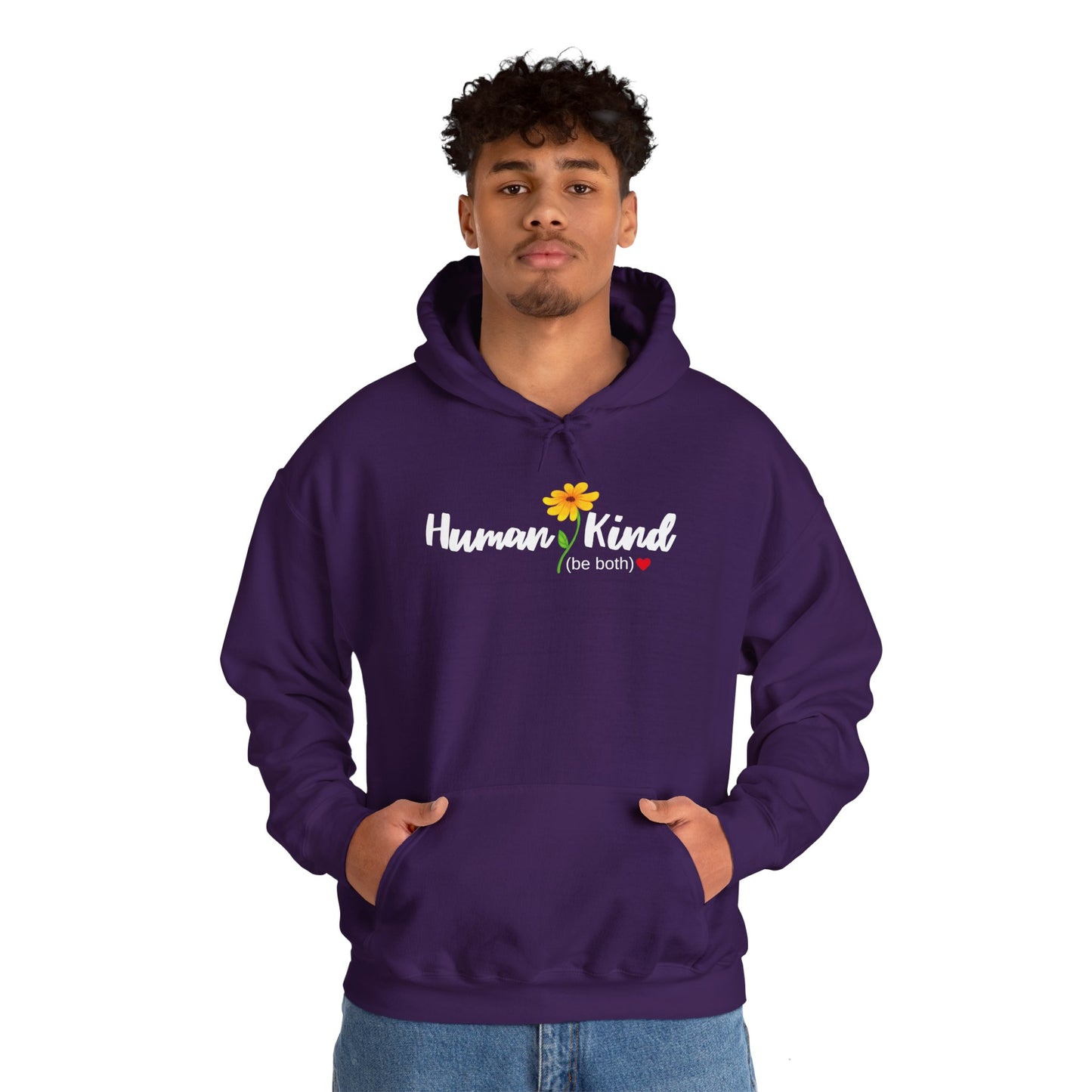 Human Kind. Hooded Sweatshirt