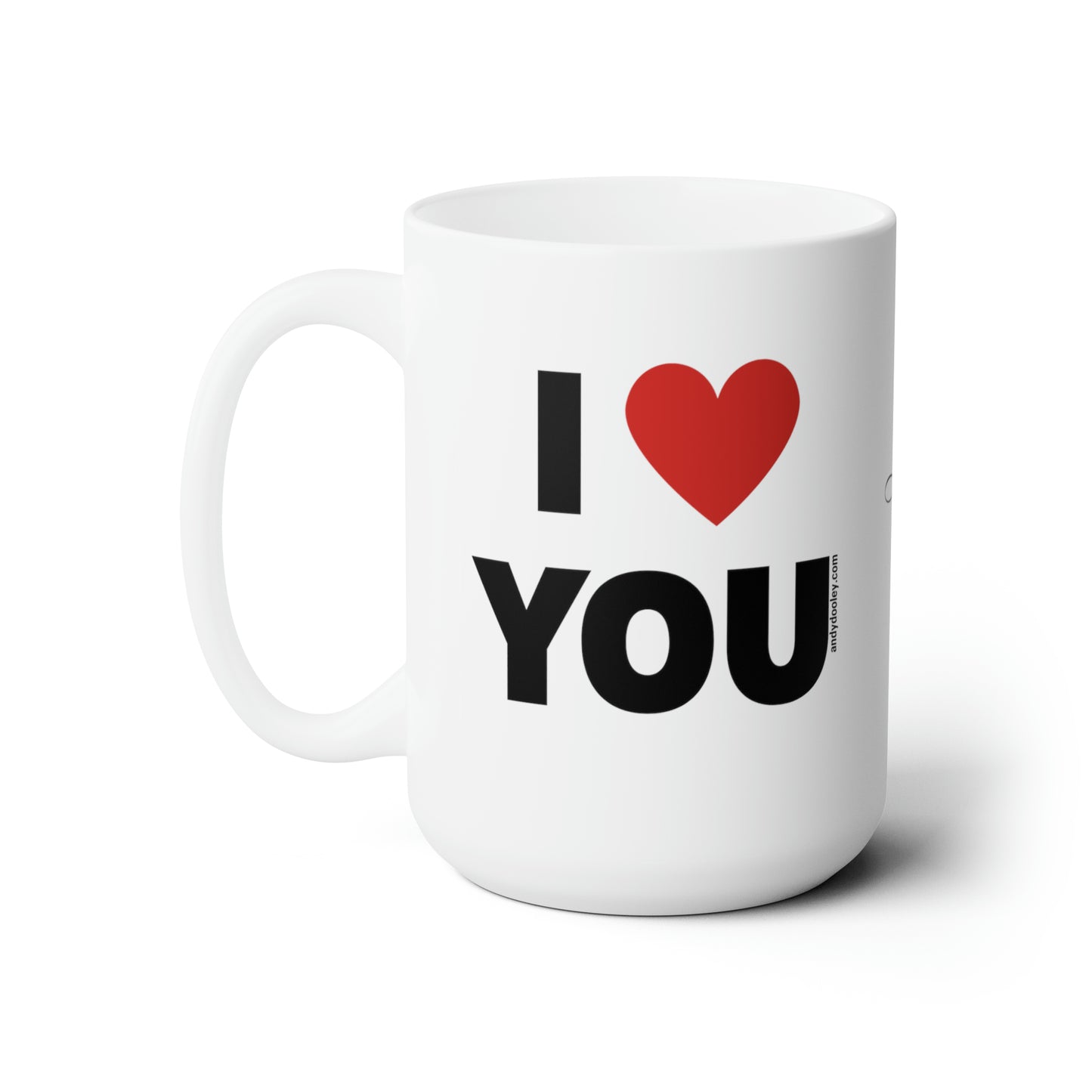 I Love Me/ You (Right) Mug 15oz