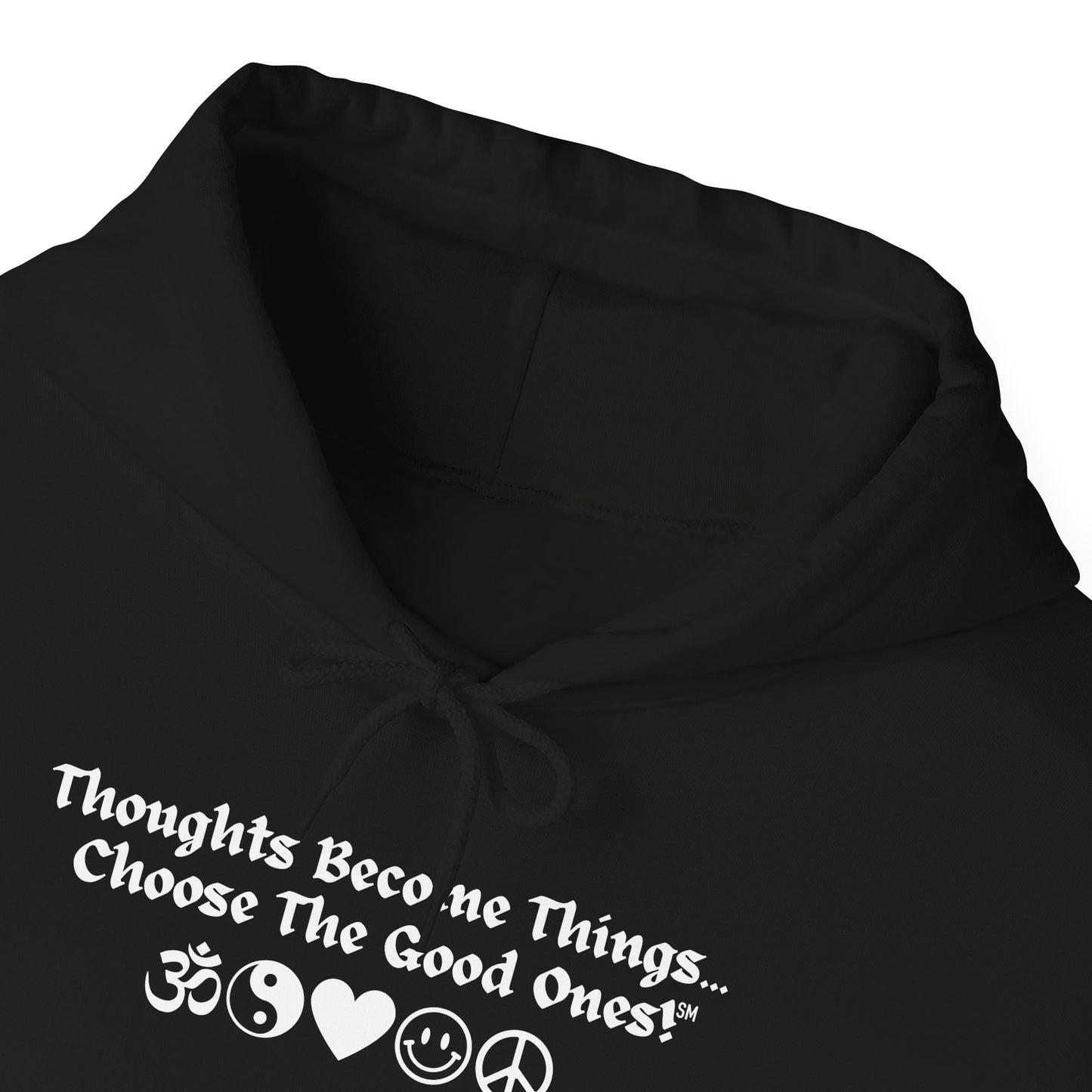 Thoughts Become Things 2024 - Hooded Sweatshirt