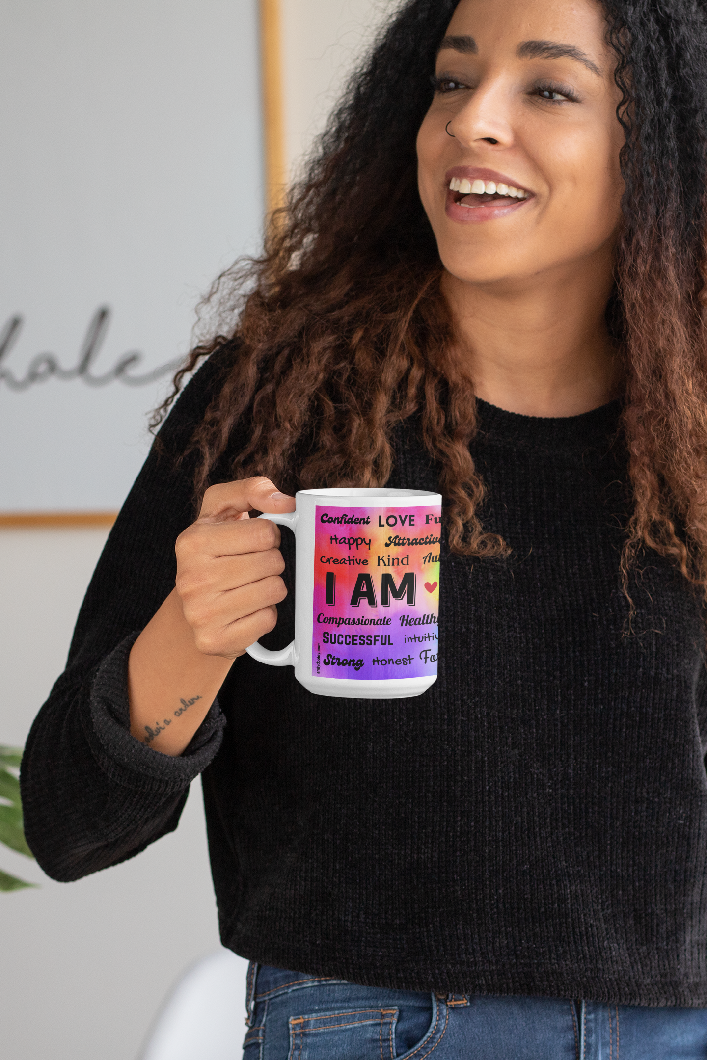 I AM (colorful) 15oz Mug