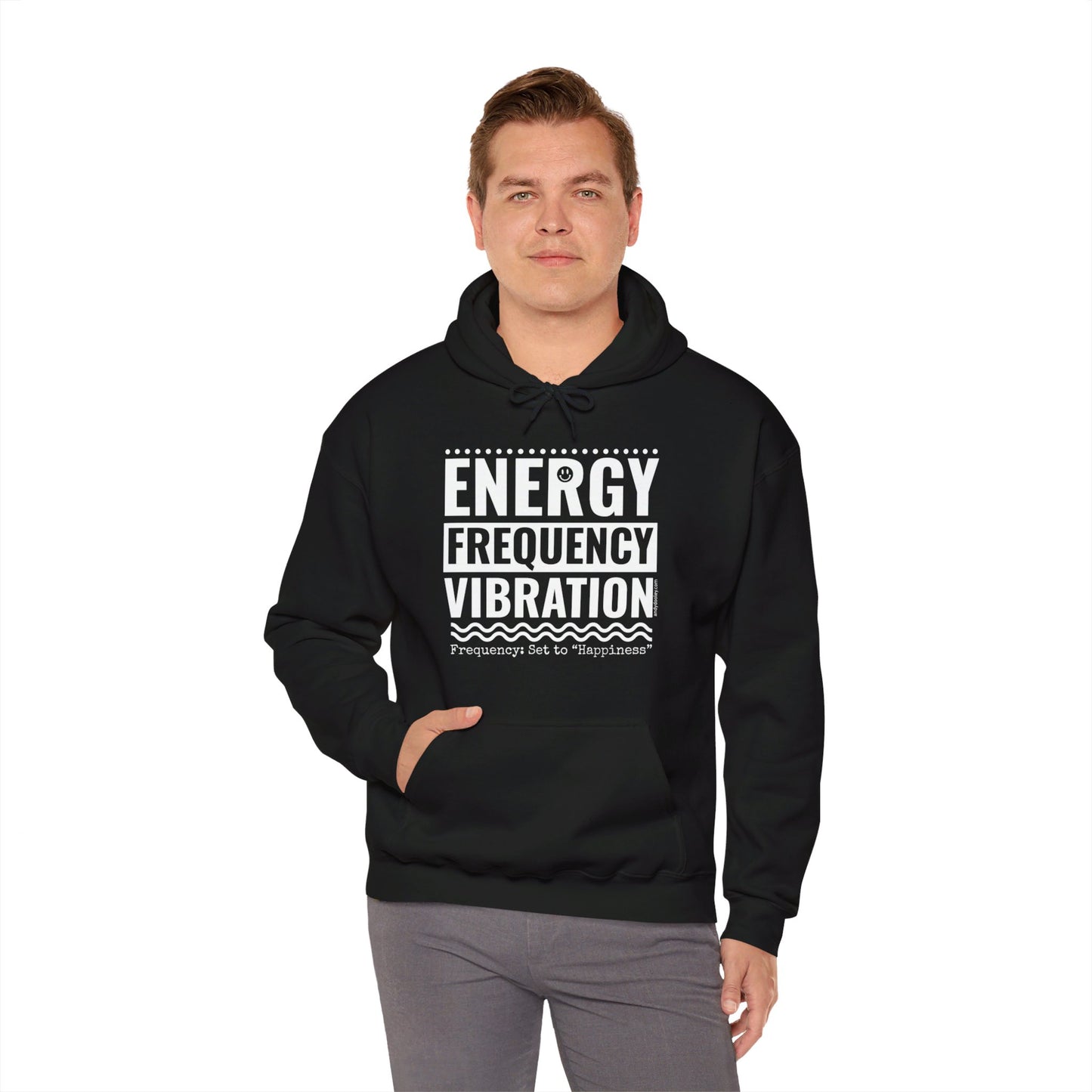 Energy Frequency Vibration! Unisex Hoodie Sweatshirt