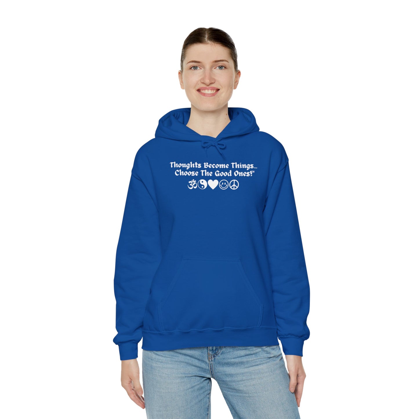 Thoughts Become Things 2024 - Hooded Sweatshirt