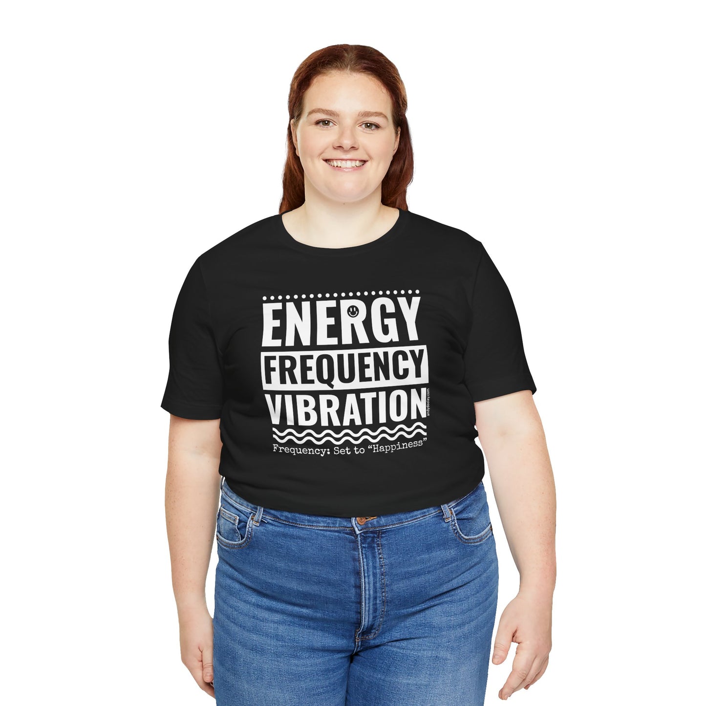 Energy Frequency Vibration - Unisex Classic Tee