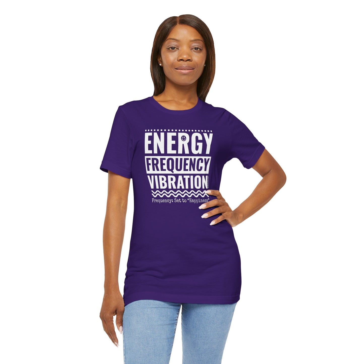 Energy Frequency Vibration - Unisex Classic Tee