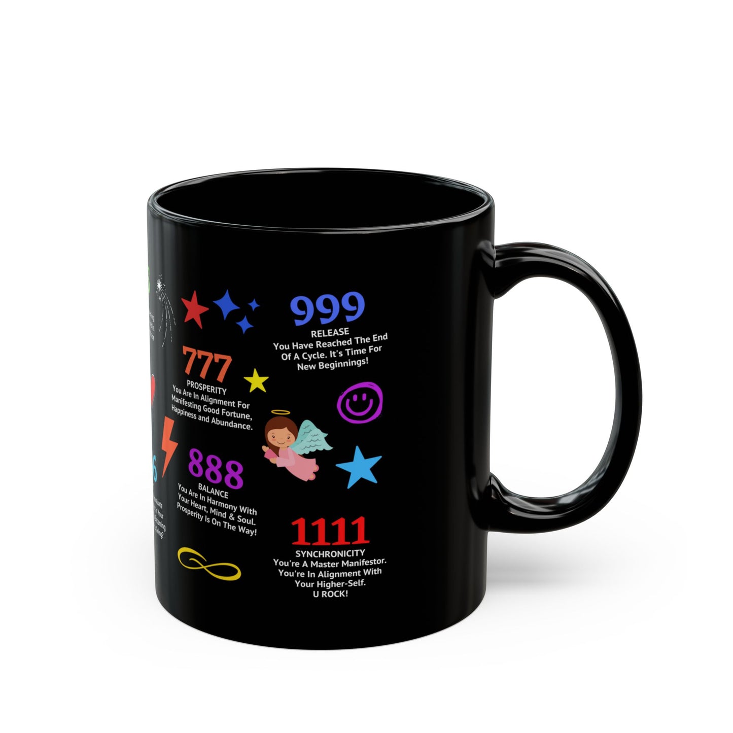 Angel Numbers 11oz. Mug