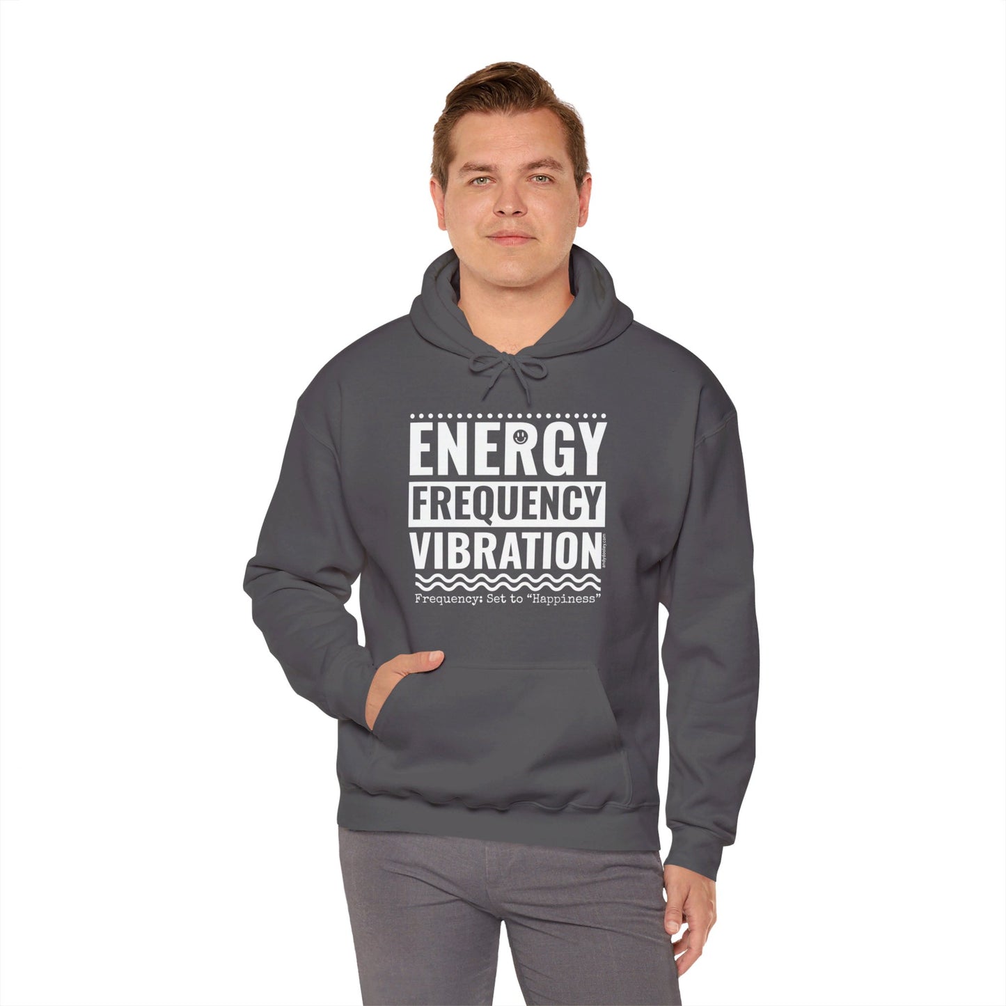 Energy Frequency Vibration! Unisex Hoodie Sweatshirt