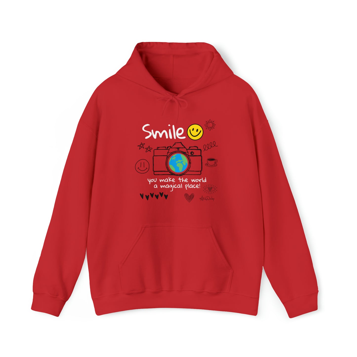 Smile - Hooded Sweatshirt!