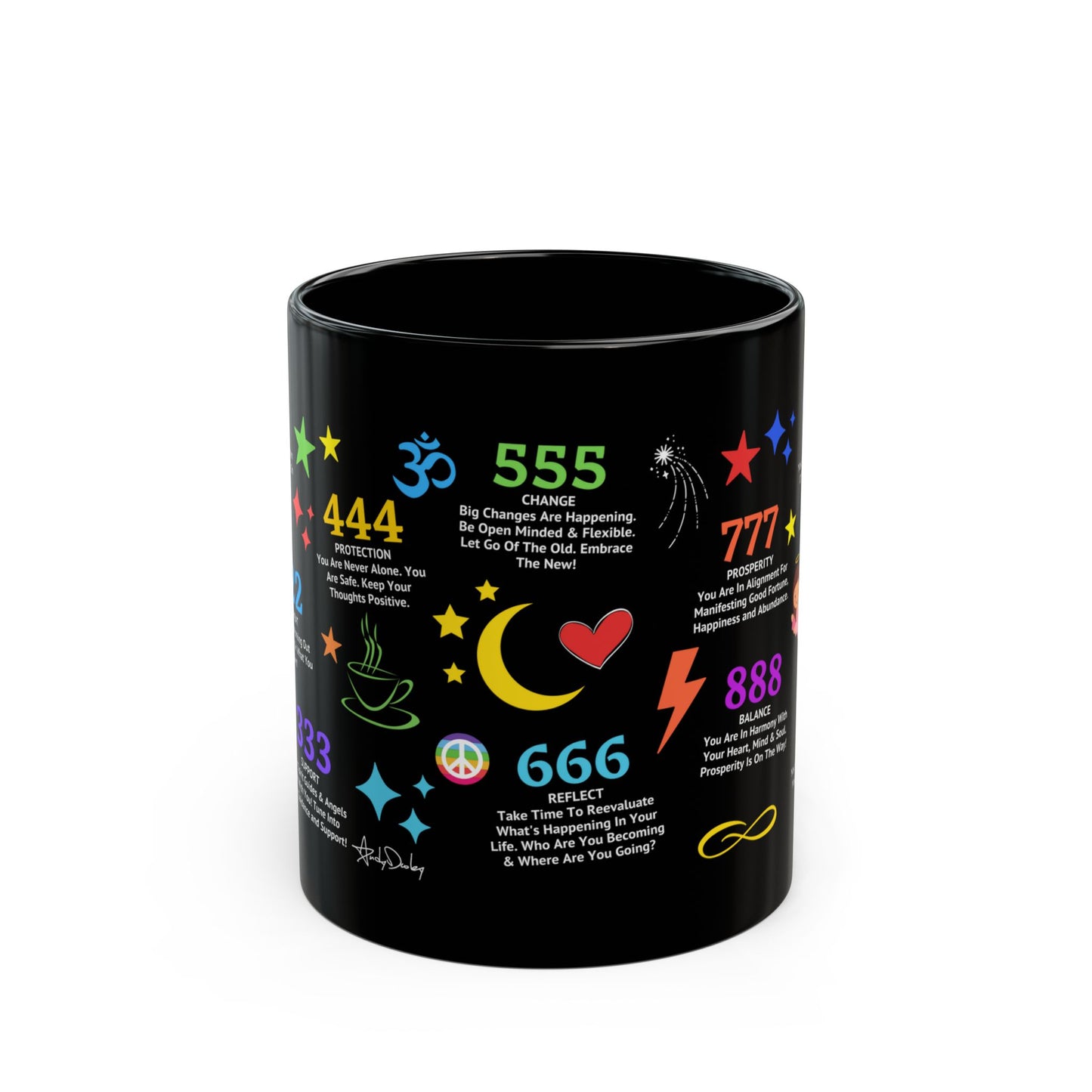 Angel Numbers 11oz. Mug