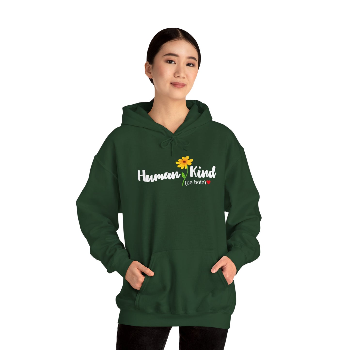 Human Kind. Hooded Sweatshirt