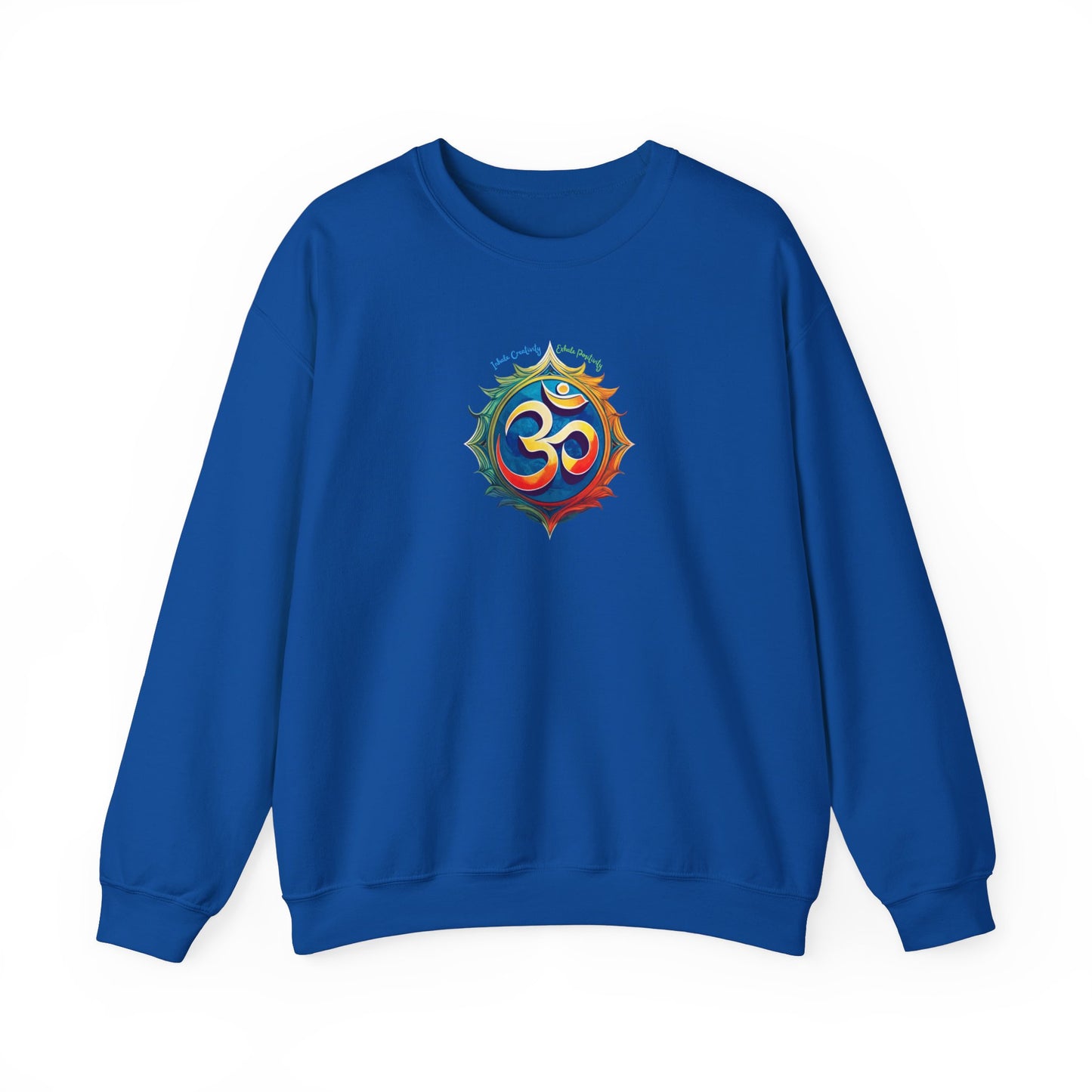 Om Design - Unisex Crewneck Sweatshirt