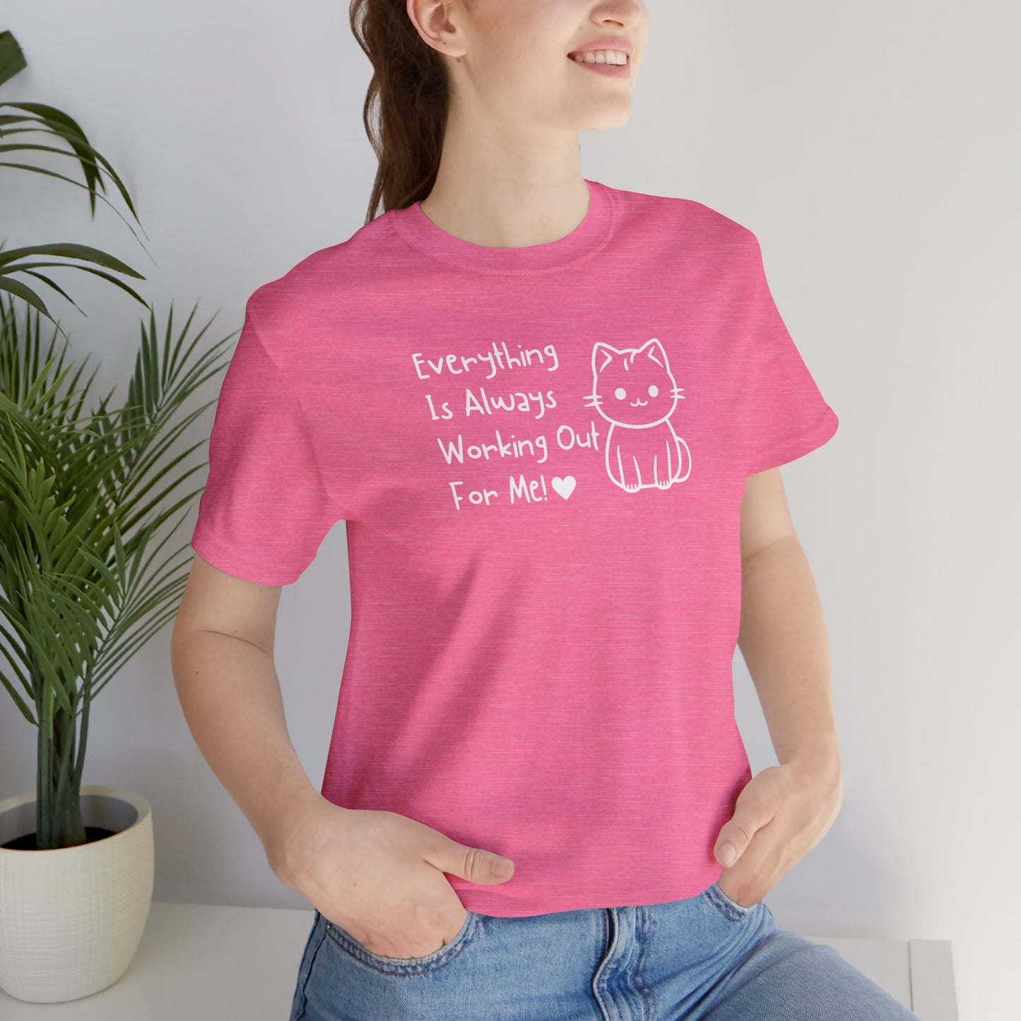 Everything Is Cat. Unisex Classic Tee