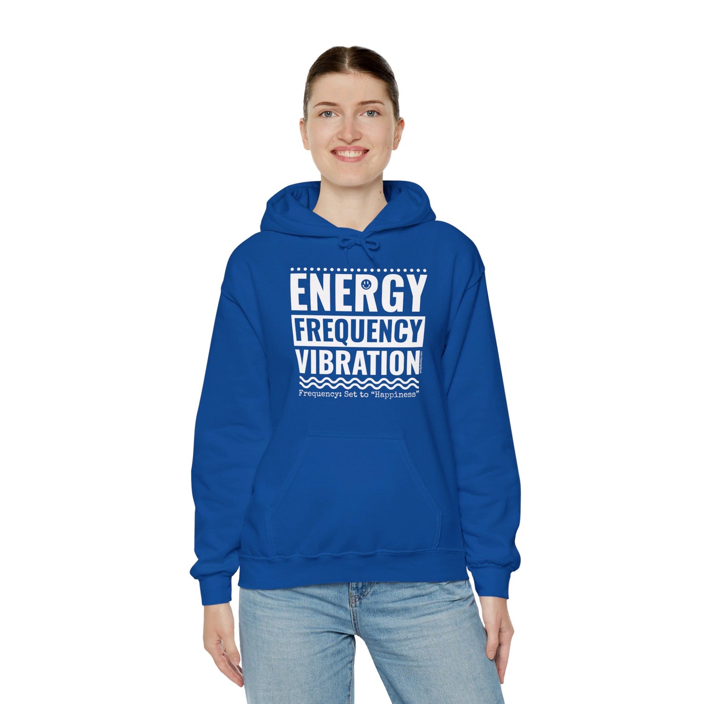 Energy Frequency Vibration! Unisex Hoodie Sweatshirt