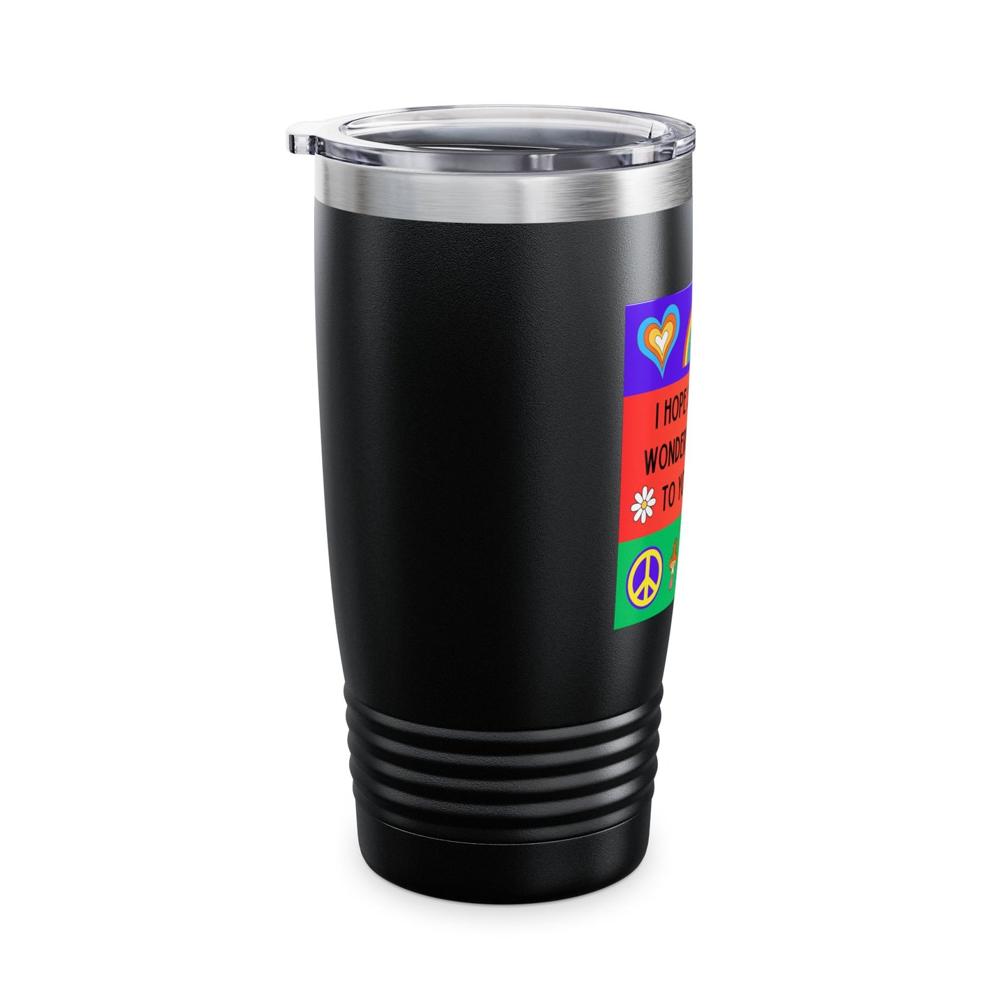 Something Wonderful. Ringneck Tumbler, 20oz