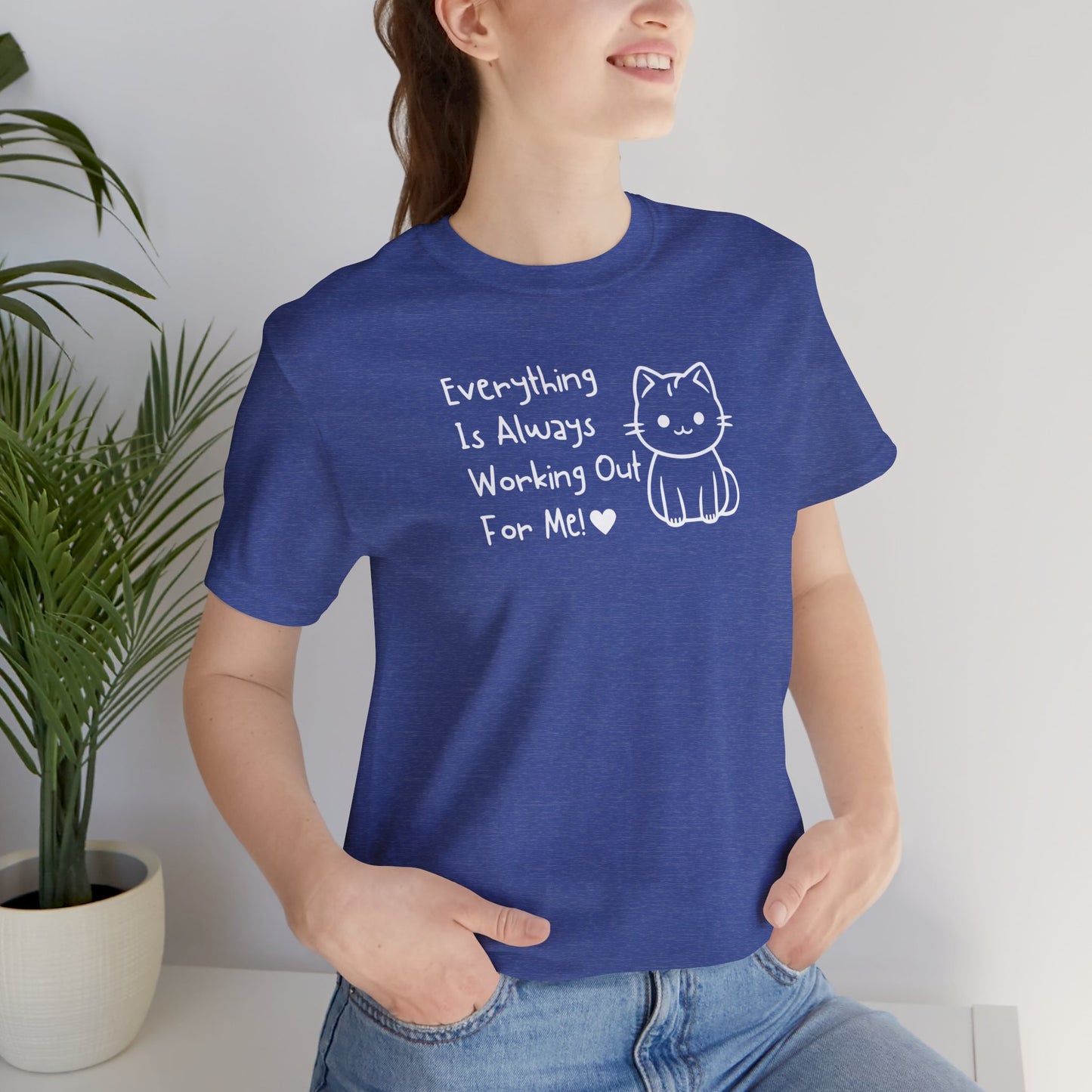 Everything Is Cat. Unisex Classic Tee