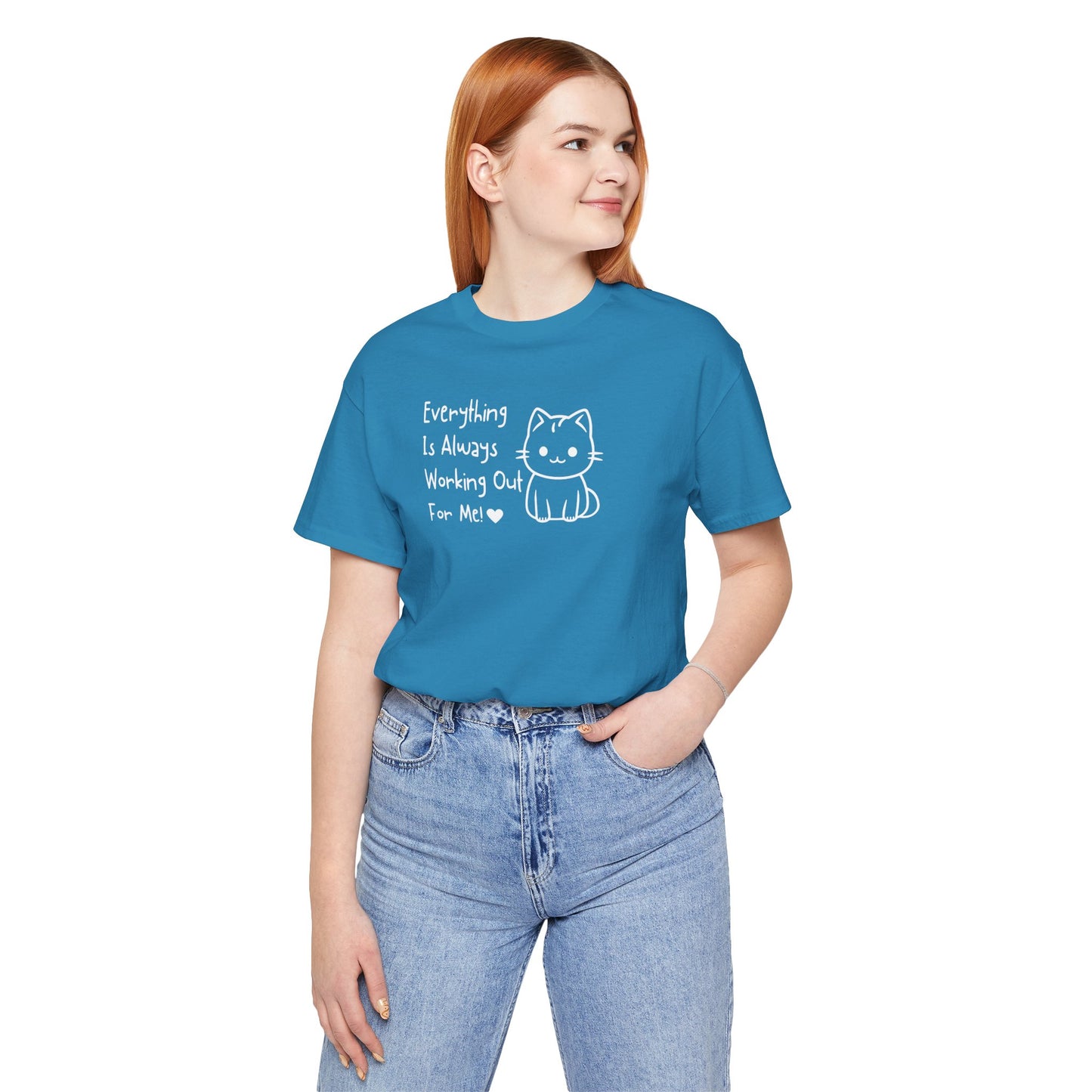 Everything Is Cat. Unisex Classic Tee