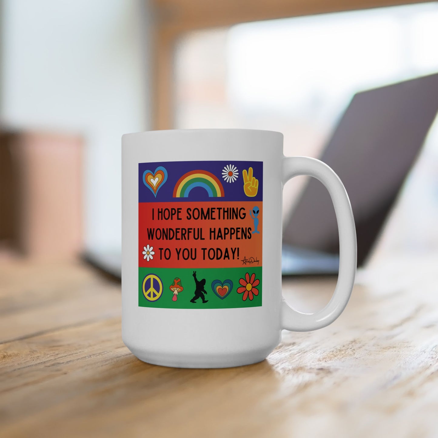 Something Wonderful. Mug 15oz